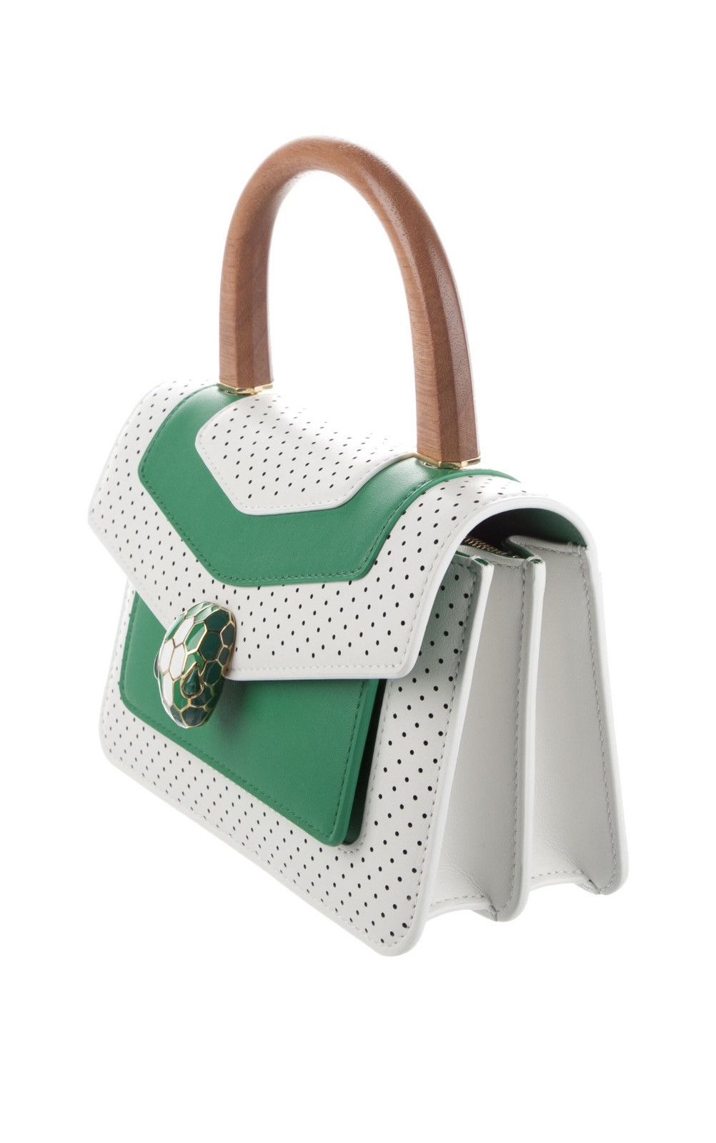Bvlgari × Casablanca Bulgari x Casablanca Serpenti Après Tennis Handle Bag Size ONE SIZE - 2 Thumbnail