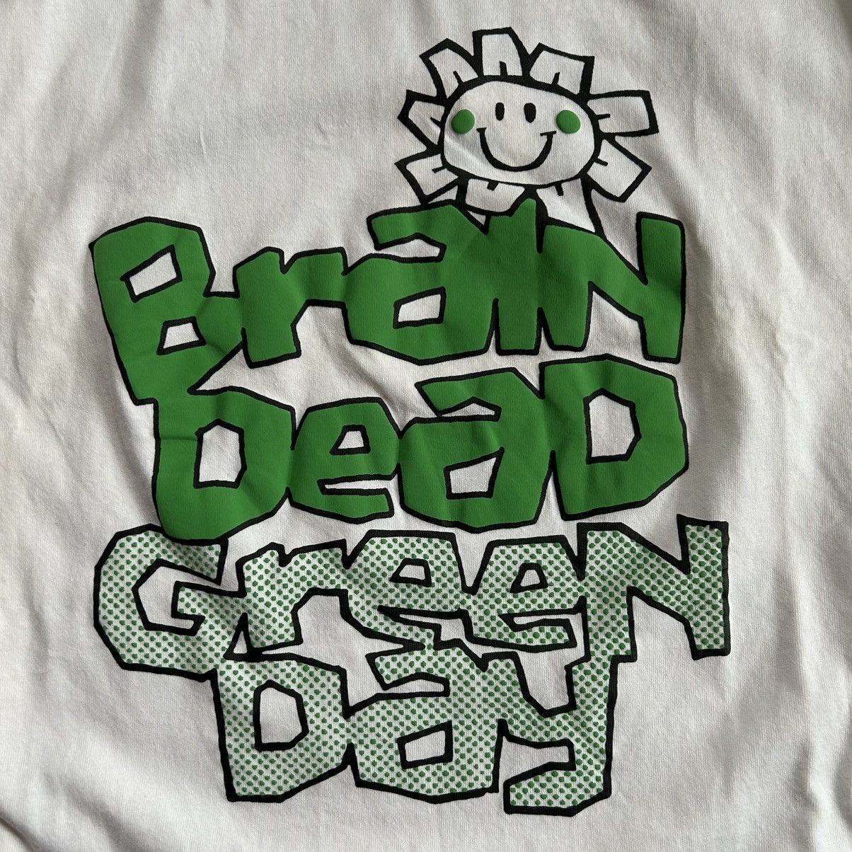 Brain Dead 1991 GREEN DAY Kerplunk! 2000 Light Years Away T-SHiRT Size US XL / EU 56 / 4 - 14 Thumbnail