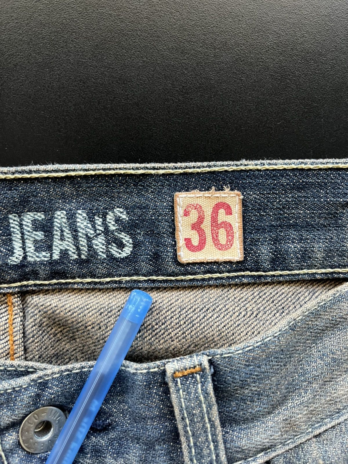 Guess × Vintage Y2K guess jeans wide leg baggy jeans Size US 36 / EU 52 - 3 Thumbnail