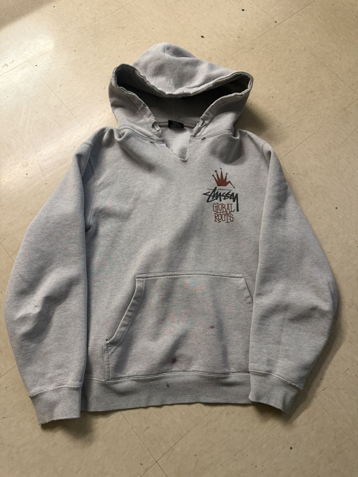 Stussy Stussy Hoodie Size US S / EU 44-46 / 1 - 1 Thumbnail