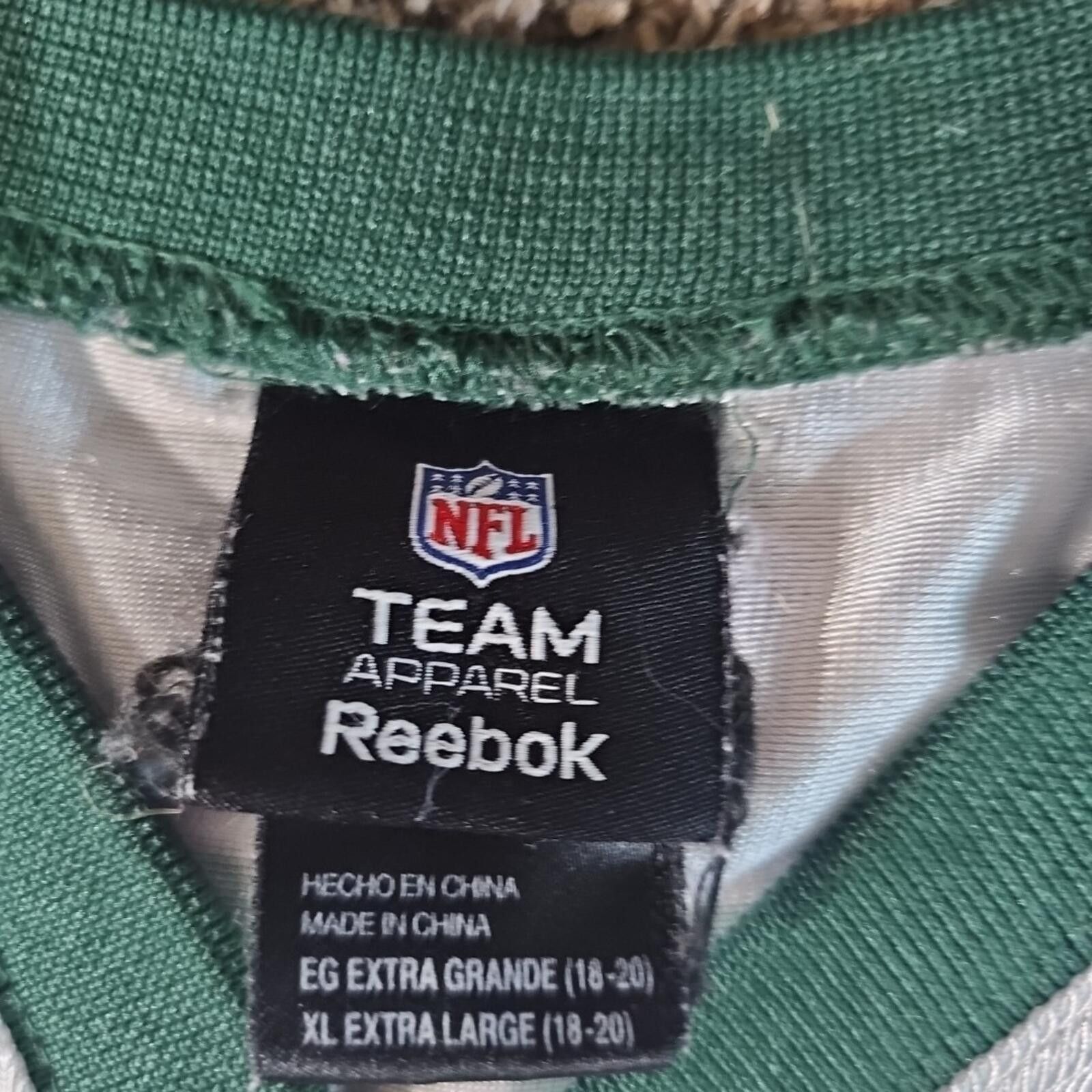Reebok Aaron Rodgers Reebok Team Apparel XL 18-20 Size ONE SIZE - 4 Thumbnail