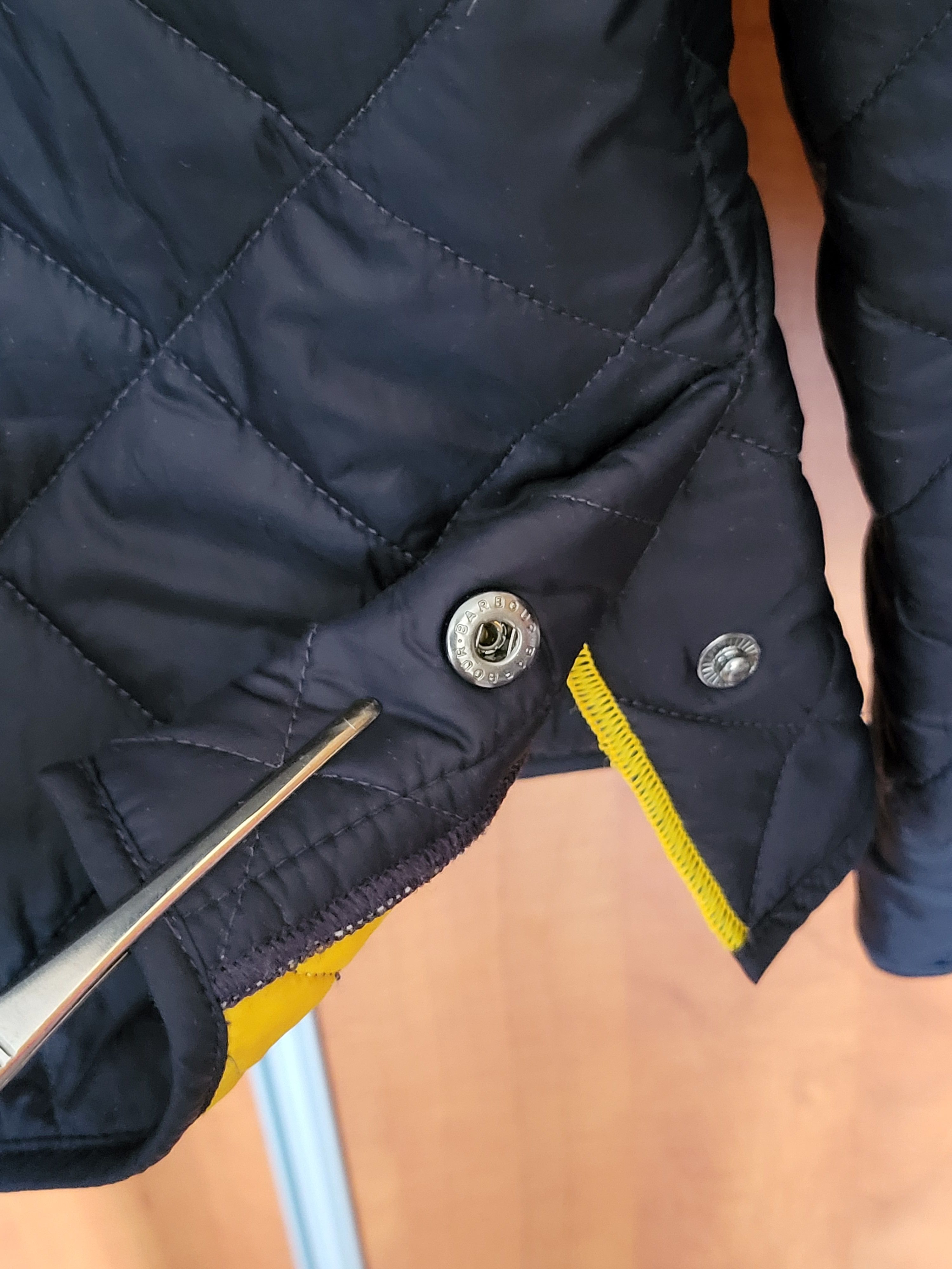 Barbour Barbour Quilted Jacket.Size L. Size US L / EU 52-54 / 3 - 9 Thumbnail