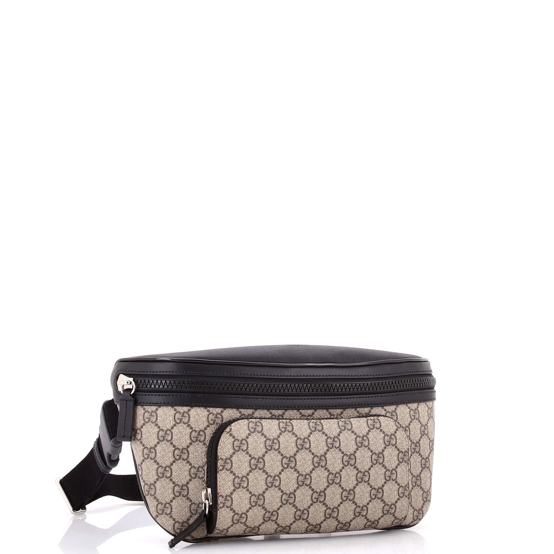 Gucci Eden Waist Bag GG Coated Canvas Large Size ONE SIZE - 1 Thumbnail