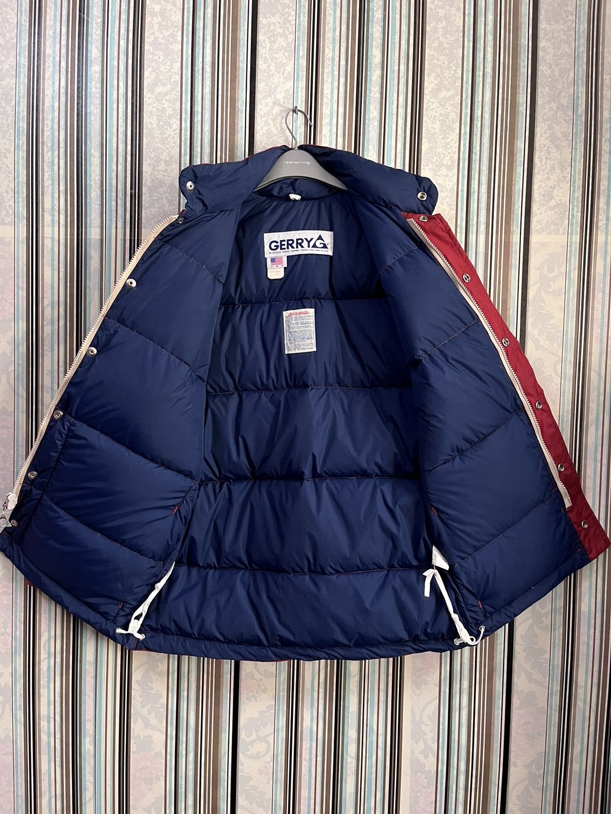 Other GERRY puffer down twotones made in USA #F5 Size US S / EU 44-46 / 1 - 5 Thumbnail