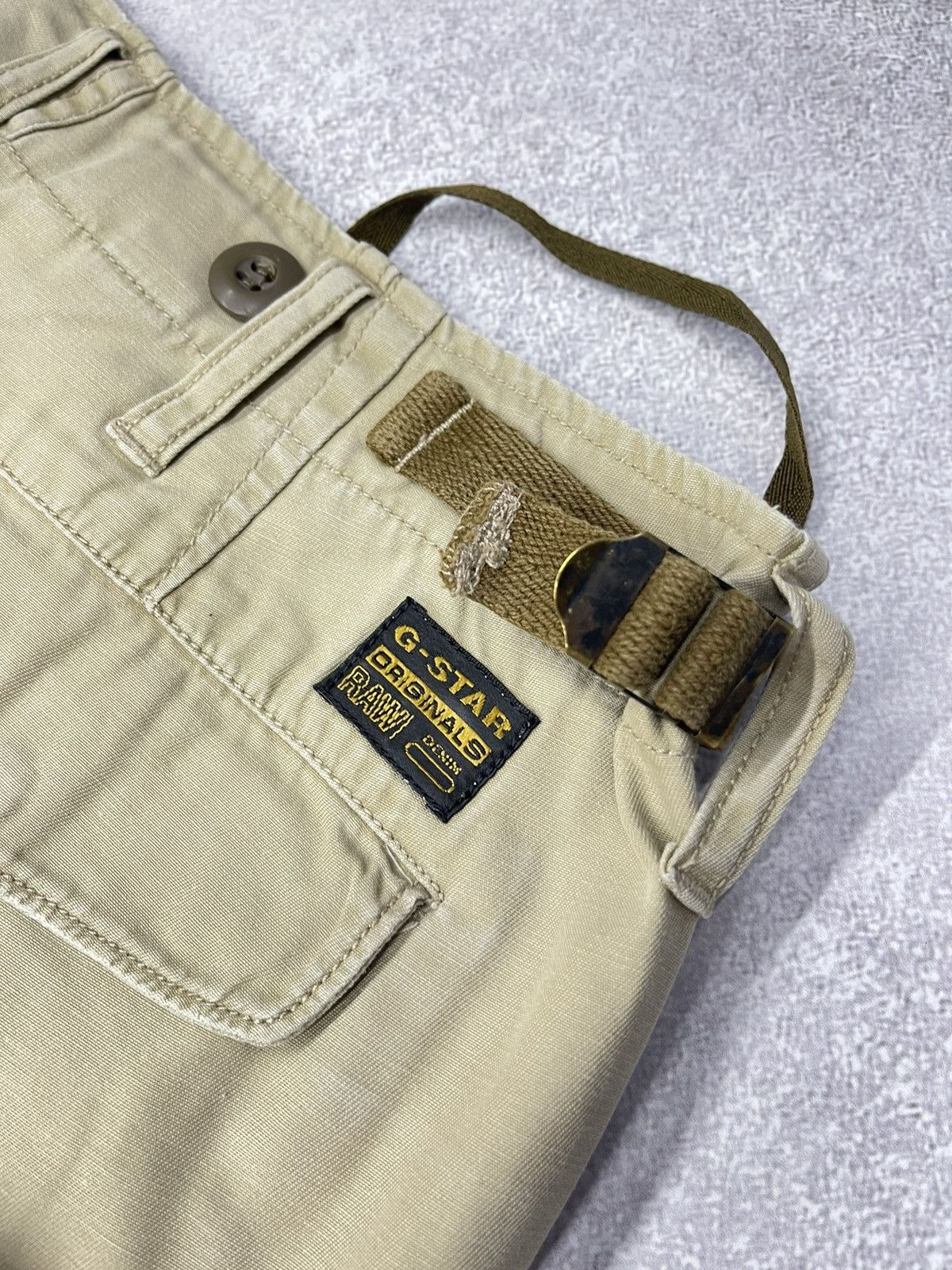 G-Star Vintage G-Star Raw Art Battle Cargo Pants Y2K Size US 30 / EU 46 - 4 Thumbnail