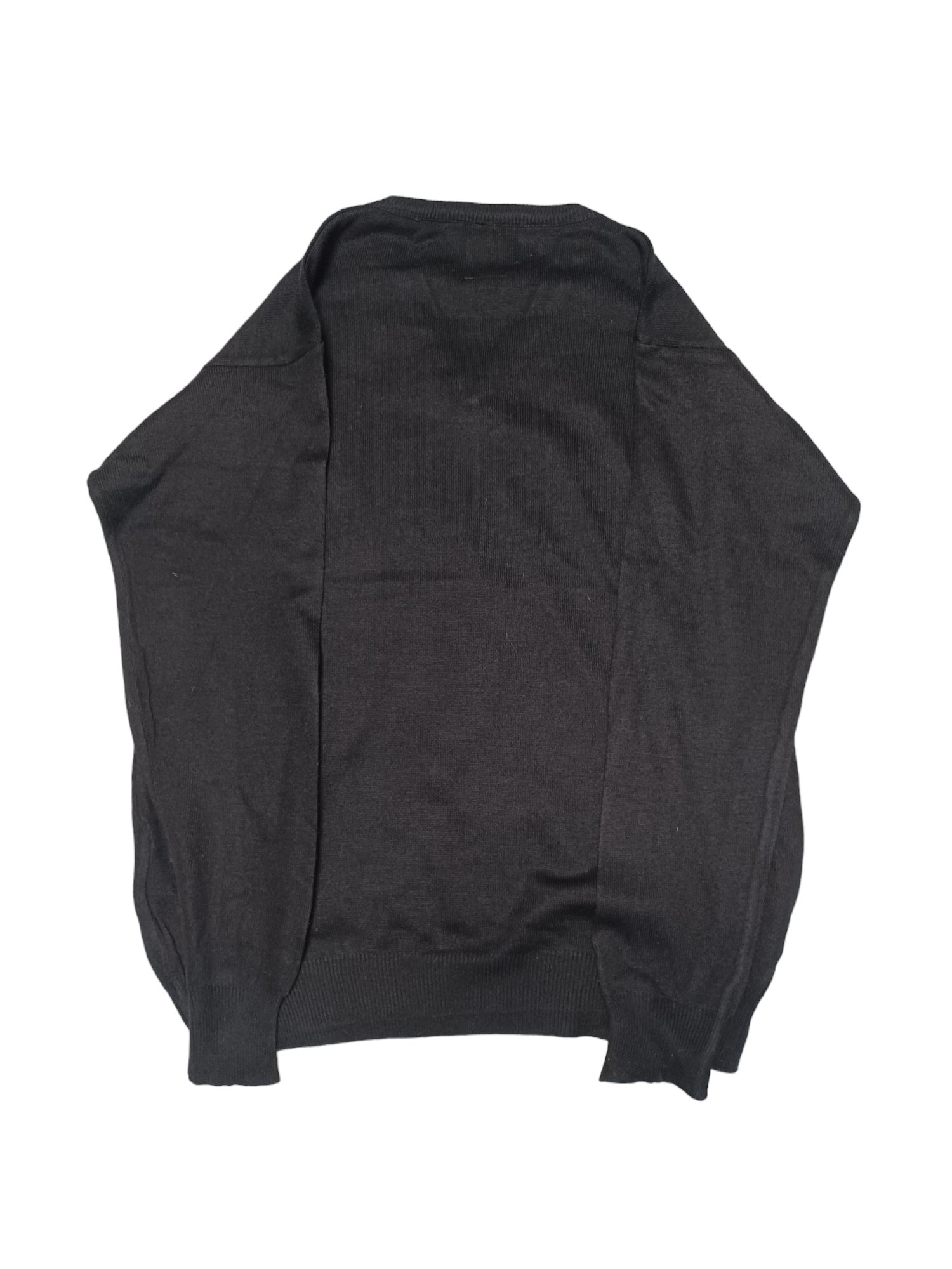 G-Star G STAR RAW DENIM V-NECK MADE IN GERMANY SWEATER Size US M / EU 48-50 / 2 - 2 Thumbnail