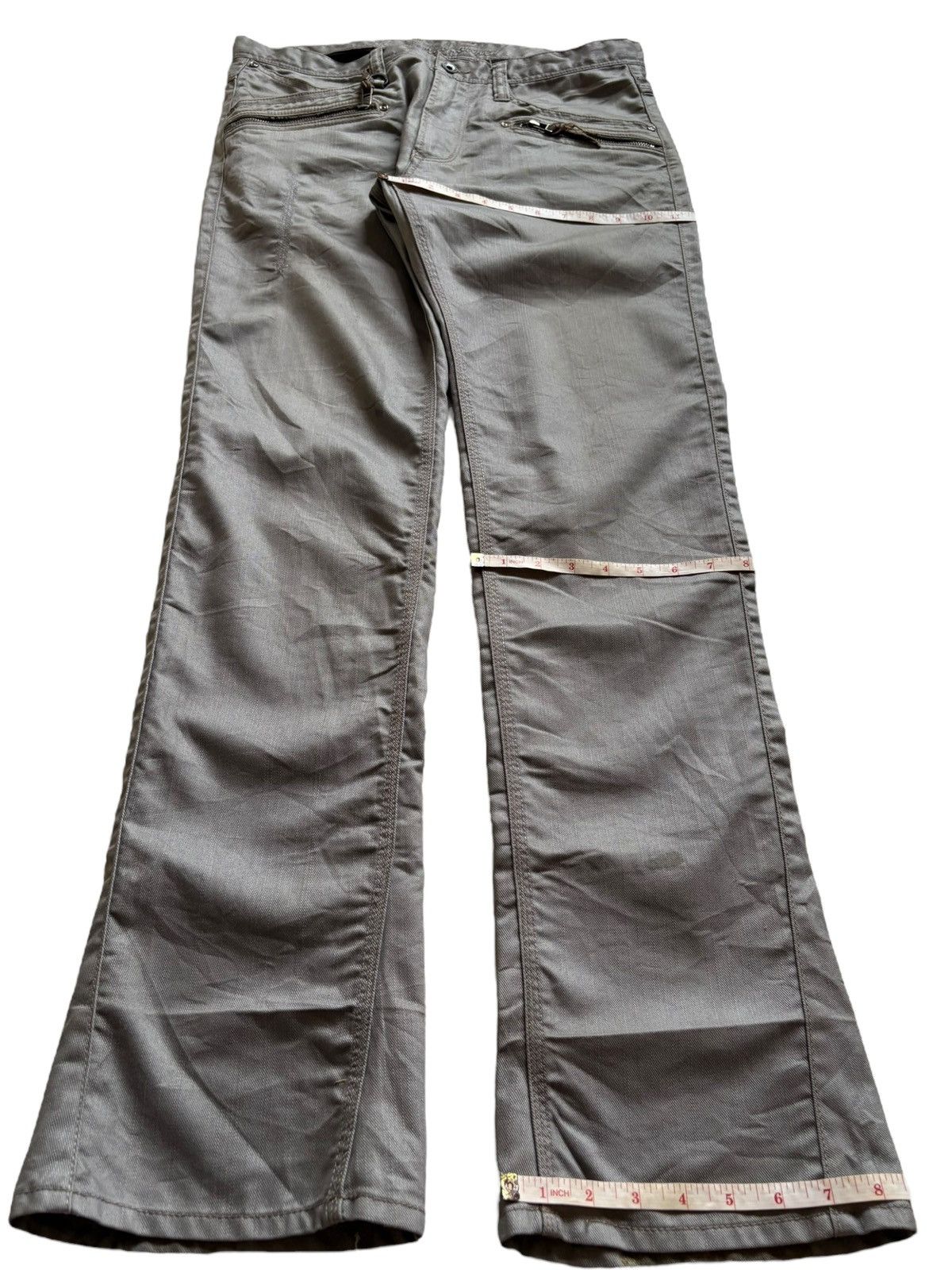 Japanese Brand Vintage Japanese Brand Bush Pant Bootcut Flare Jeans Size US 34 / EU 50 - 16 Thumbnail