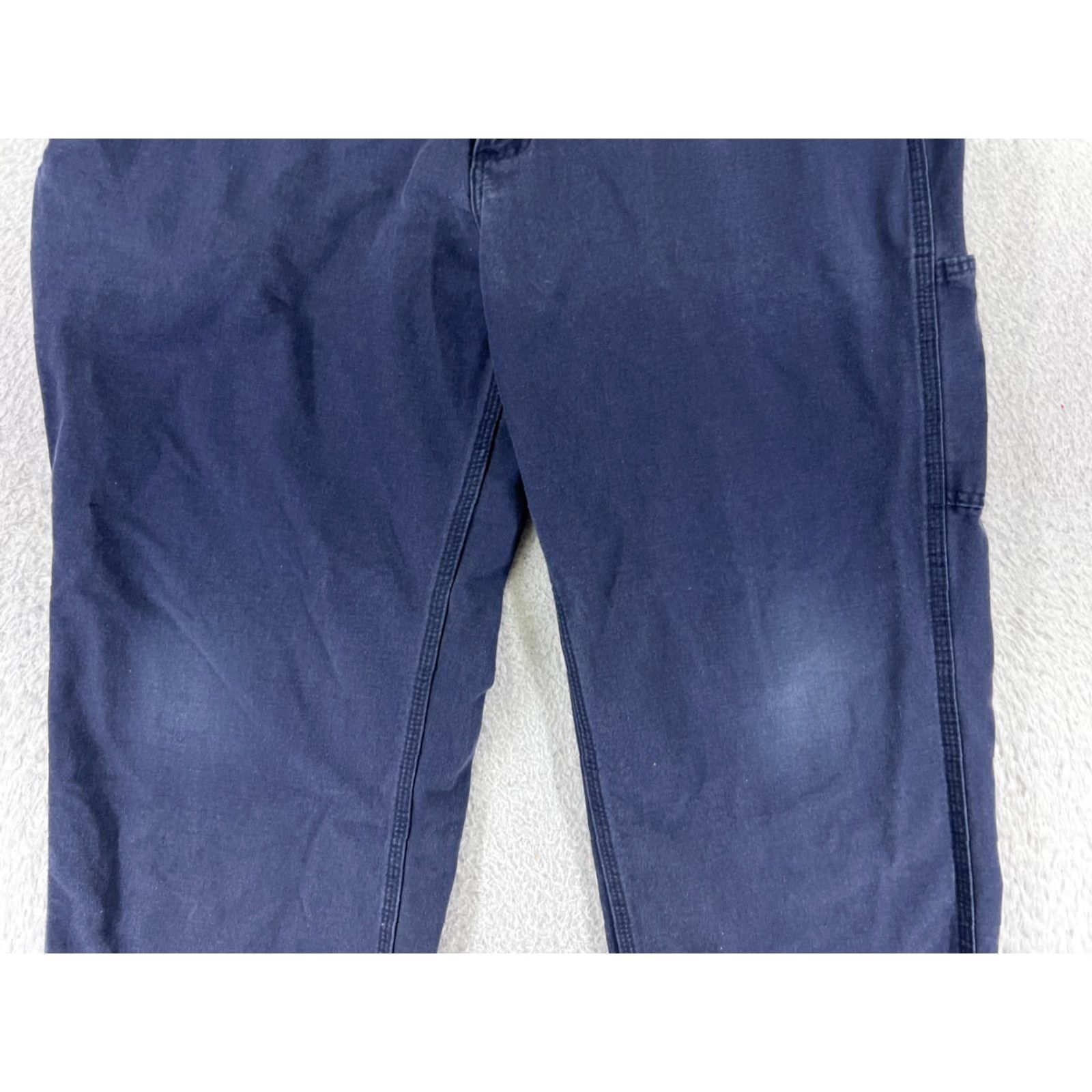Carhartt Carhartt Jeans Mens 38 Blue Denim Original Fit FR Cat 2 2112 Cotton Blend Size US 38 / EU 54 - 5 Thumbnail