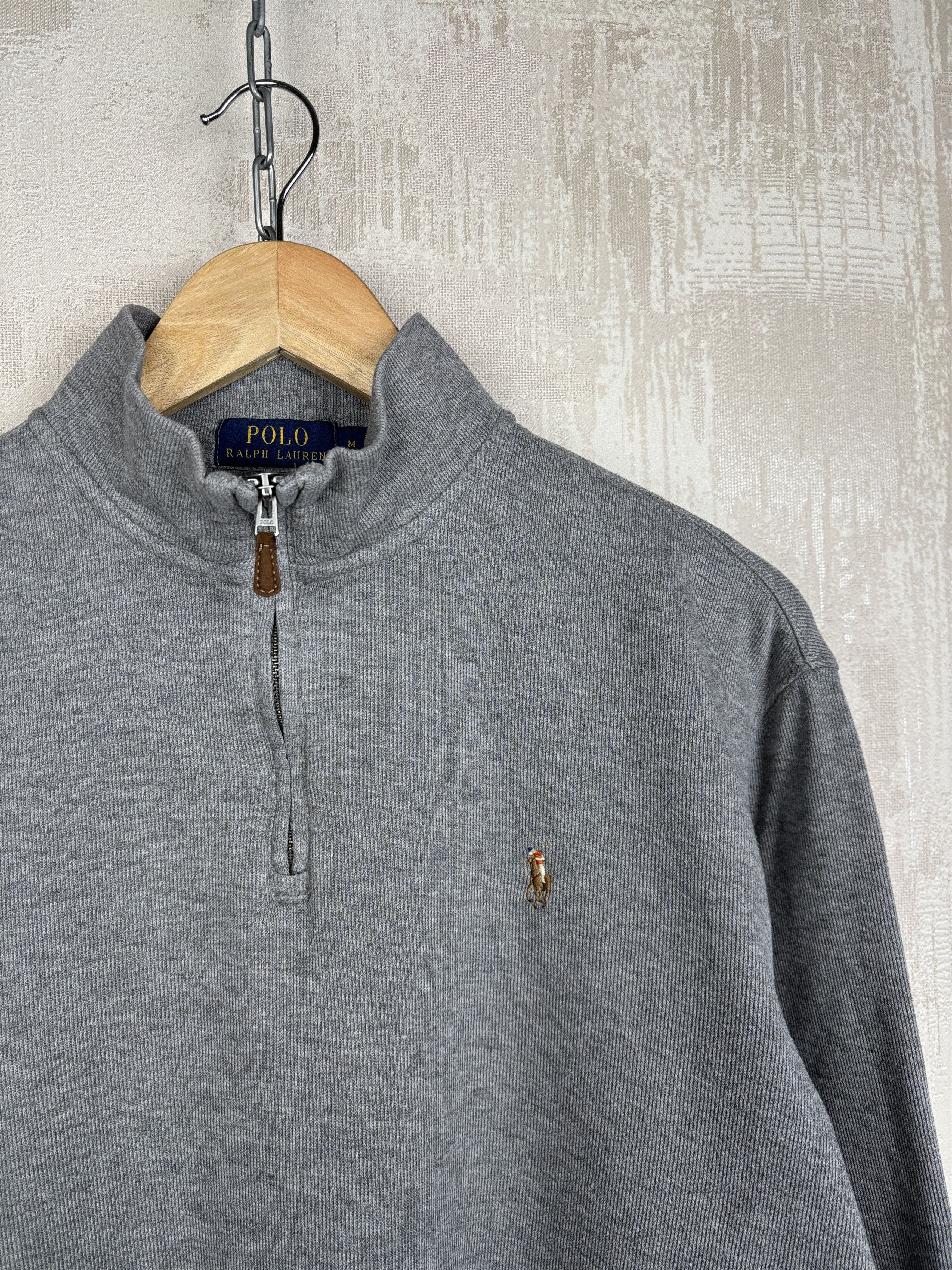 Polo Ralph Lauren Polo Ralph Lauren Estate Rib Quarter Zip Pullover Size US M / EU 48-50 / 2 - 5 Thumbnail