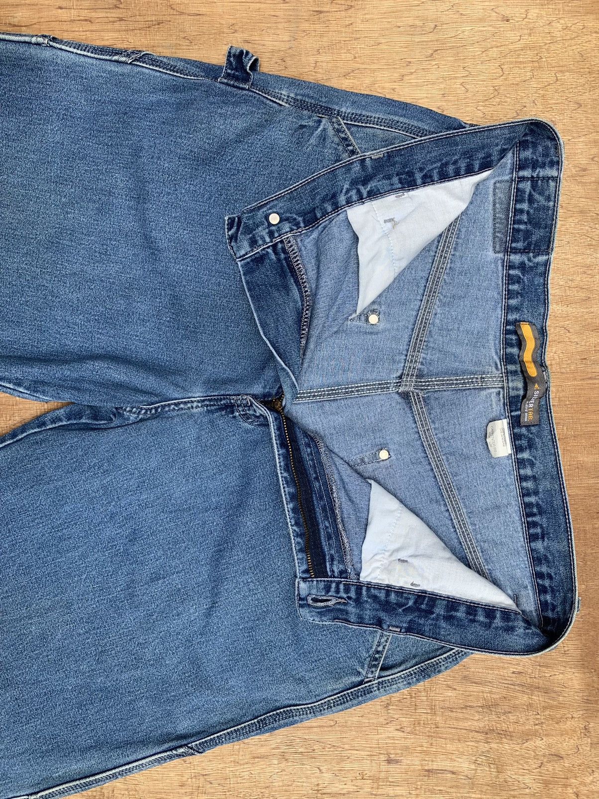 Levi's Vintage Levi’s Silvertab Carpenter Fit Denim Pants Size US 34 / EU 50 - 21 Thumbnail
