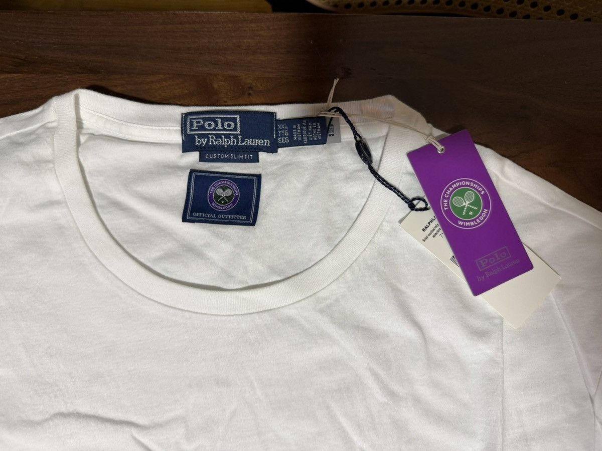 Polo Ralph Lauren Polo Ralph Lauren Wimbledon Slim Graphic Print T-Shirt XXL Size US XXL / EU 58 / 5 - 4 Thumbnail