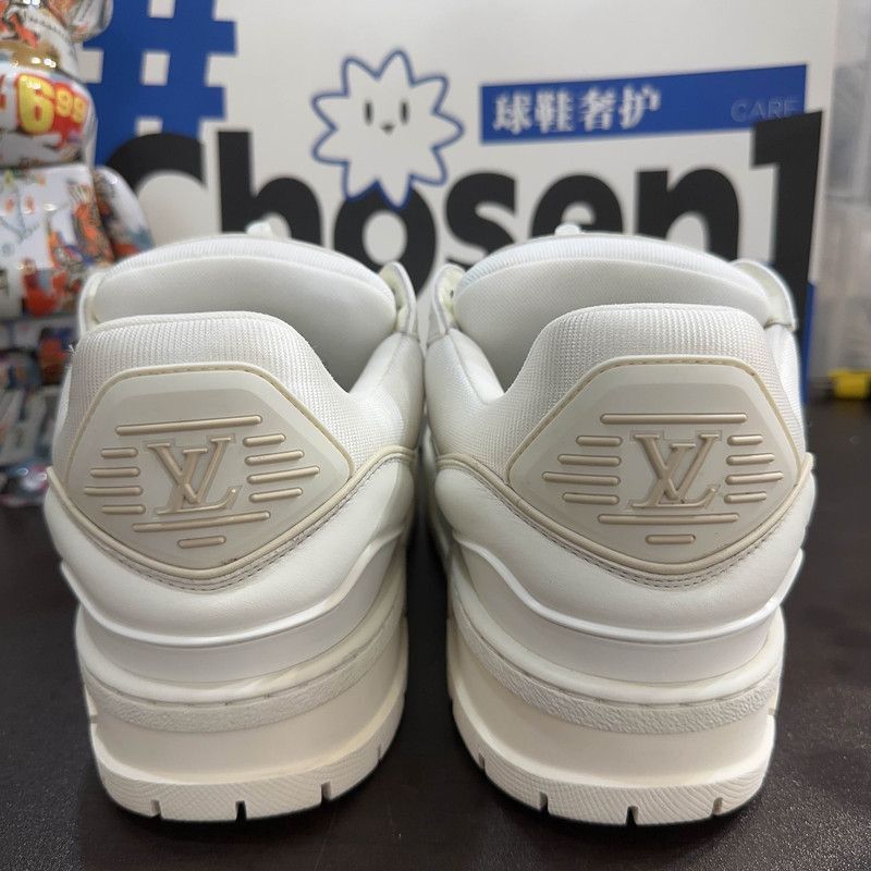 Louis Vuitton Louis Vuitton Trainer Maxi White Low Top Sneakers -2508 Size US 9 / EU 42 - 2 Thumbnail