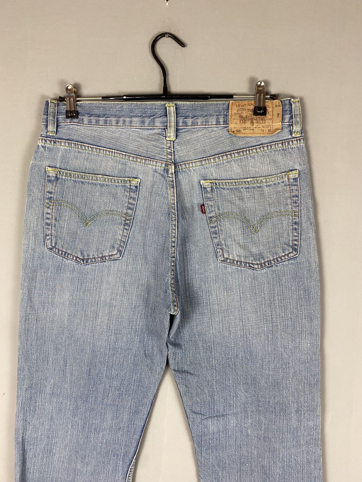 Levi's × Vintage Vintage 90s LEVIS jeans denim pants Size US 34 / EU 50 - 2 Thumbnail