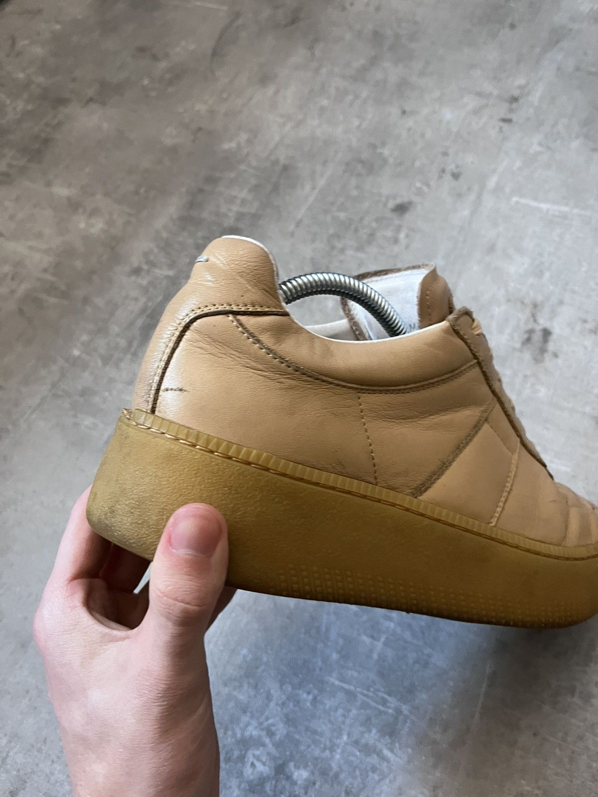 Maison Margiela Maison Margiela GAT low chunky sole shoes Size US 9 / EU 42 - 7 Thumbnail