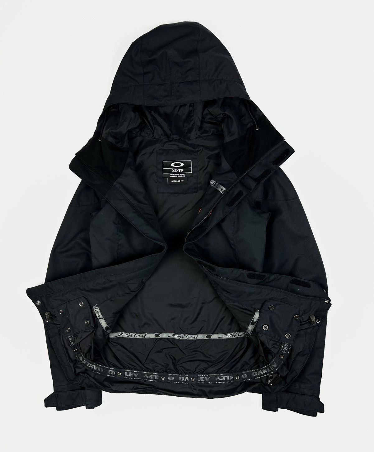 Oakley × Outdoor Life × Vintage Oakley Ski/Snowboard Jacket