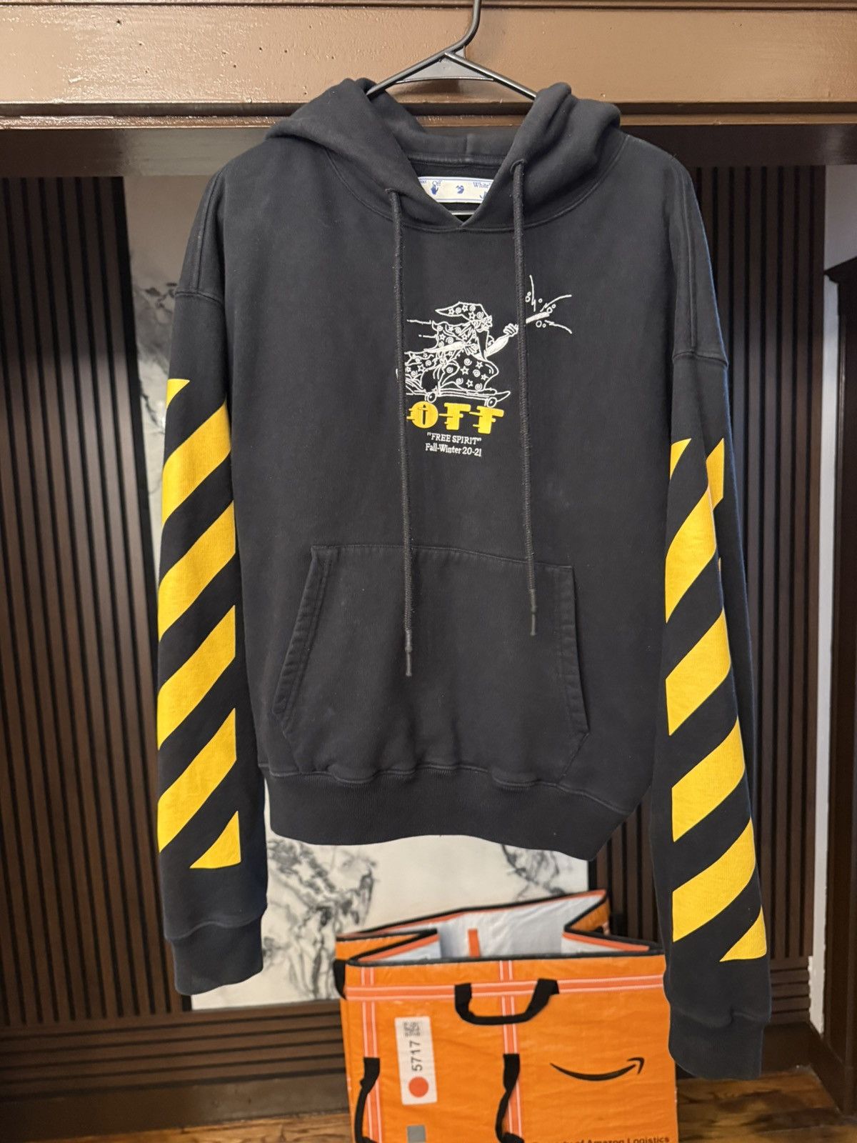 Off-White Off-White Free Spirit Wizard Hoodie Size XS Size US XS / EU 42 / 0 - 1 Thumbnail