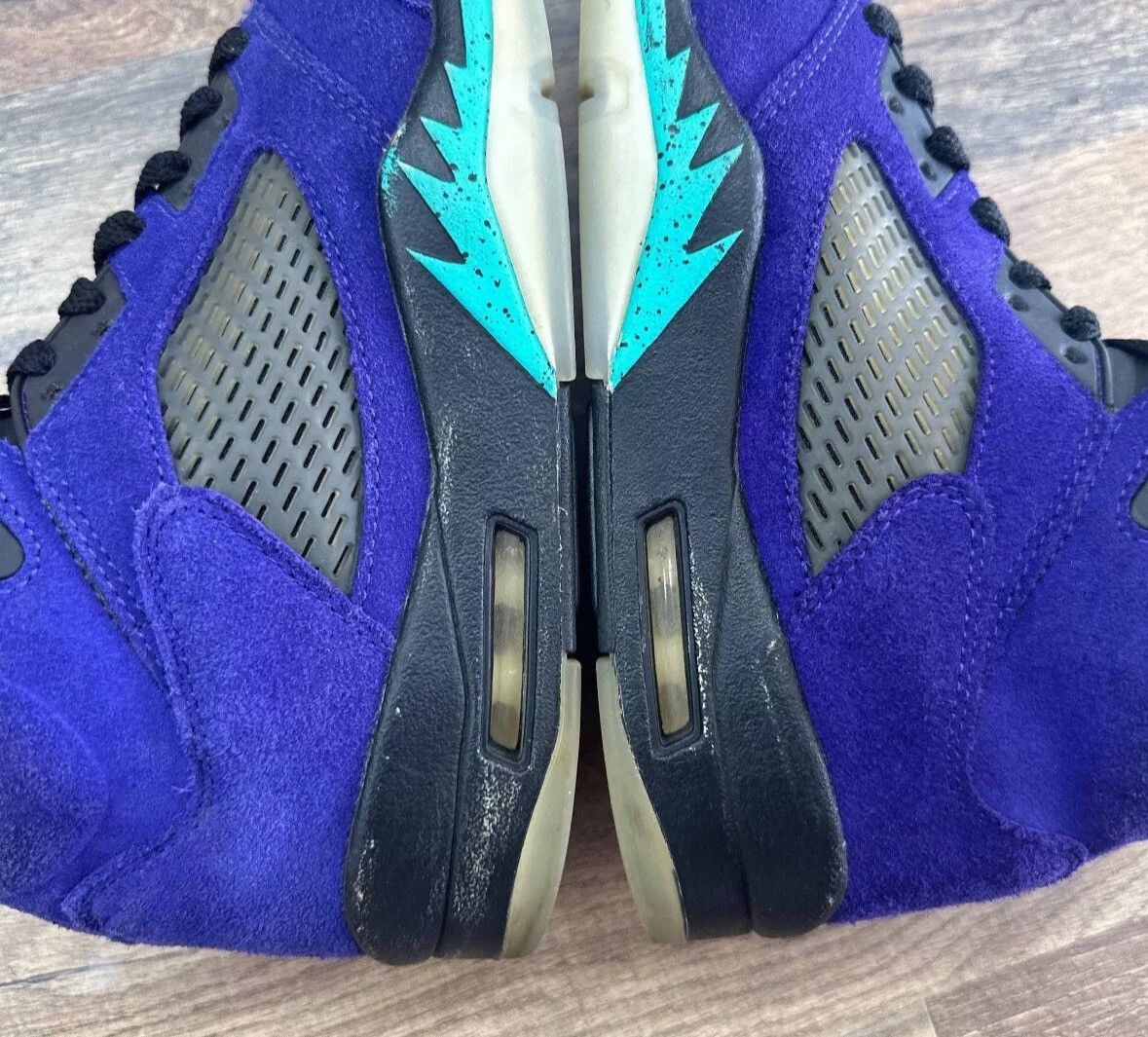 Jordan Brand Jordan 5 Retro Alternate Grape 2020 Size US 8 / EU 41 - 8 Thumbnail