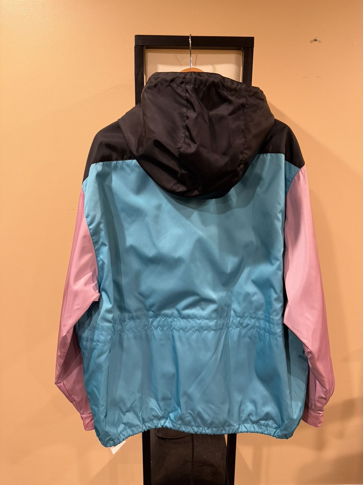 Prada Prada FW18 Nylon Colorblock Cargo Zip Up Runway Jacket Size US M / EU 48-50 / 2 - 3 Thumbnail