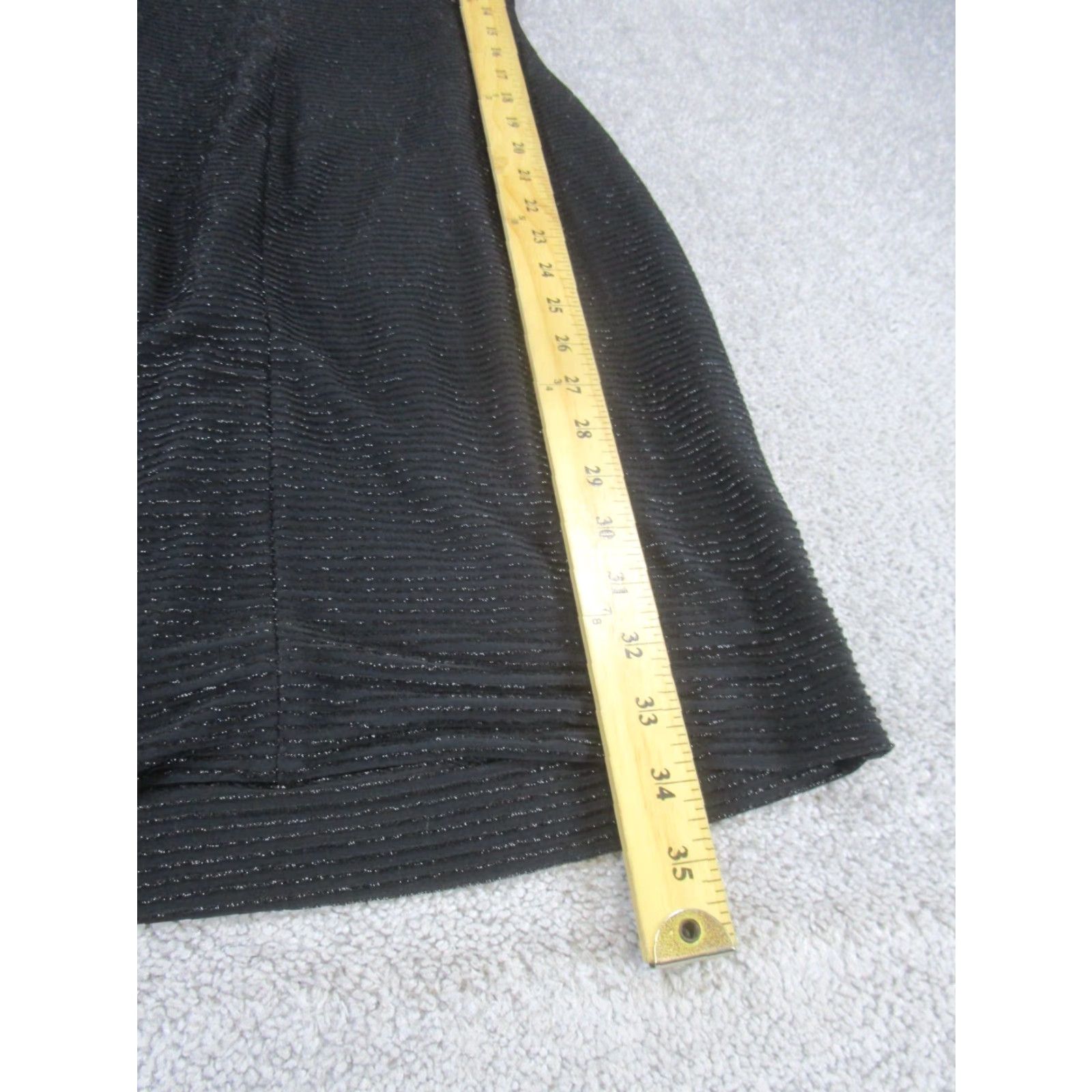 Ralph Lauren Lauren Ralph Lauren Dress Womens 0P Petites Black Bodycon Sleeveless Stretch Size XS / US 0-2 / IT 36-38 - 4 Thumbnail
