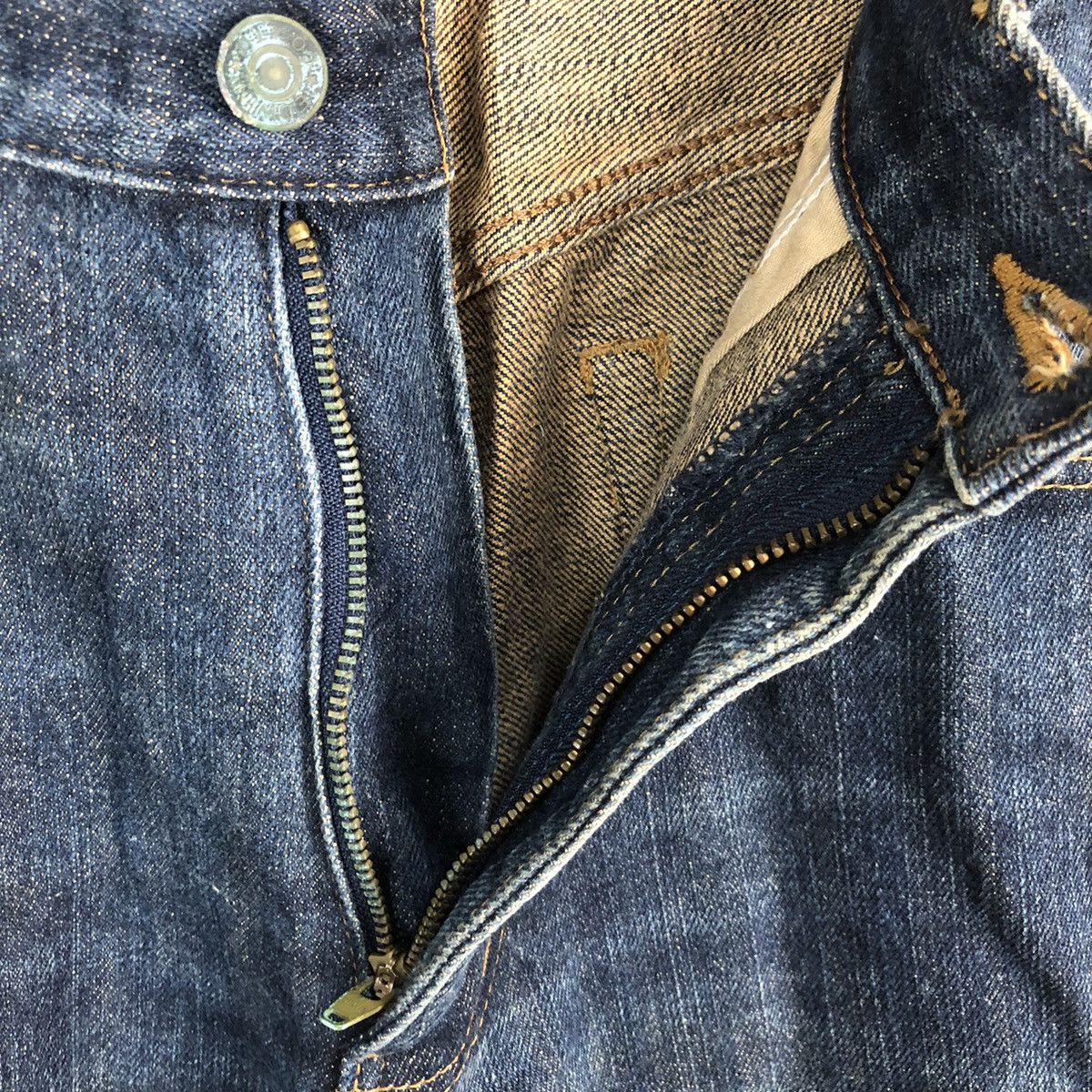 Edwin DL Edwin Blue Denim Pants #C173 Size US 34 / EU 50 - 10 Thumbnail