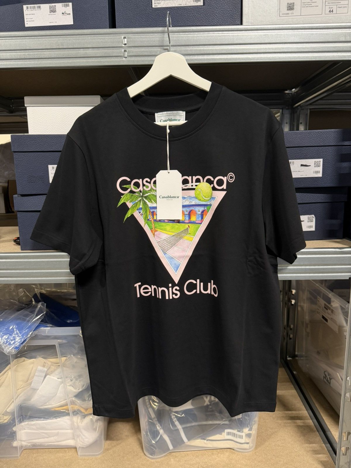 Casablanca Casablanca Tennis Club Icon T-Shirt NEW Size US L / EU 52-54 / 3 - 1 Thumbnail
