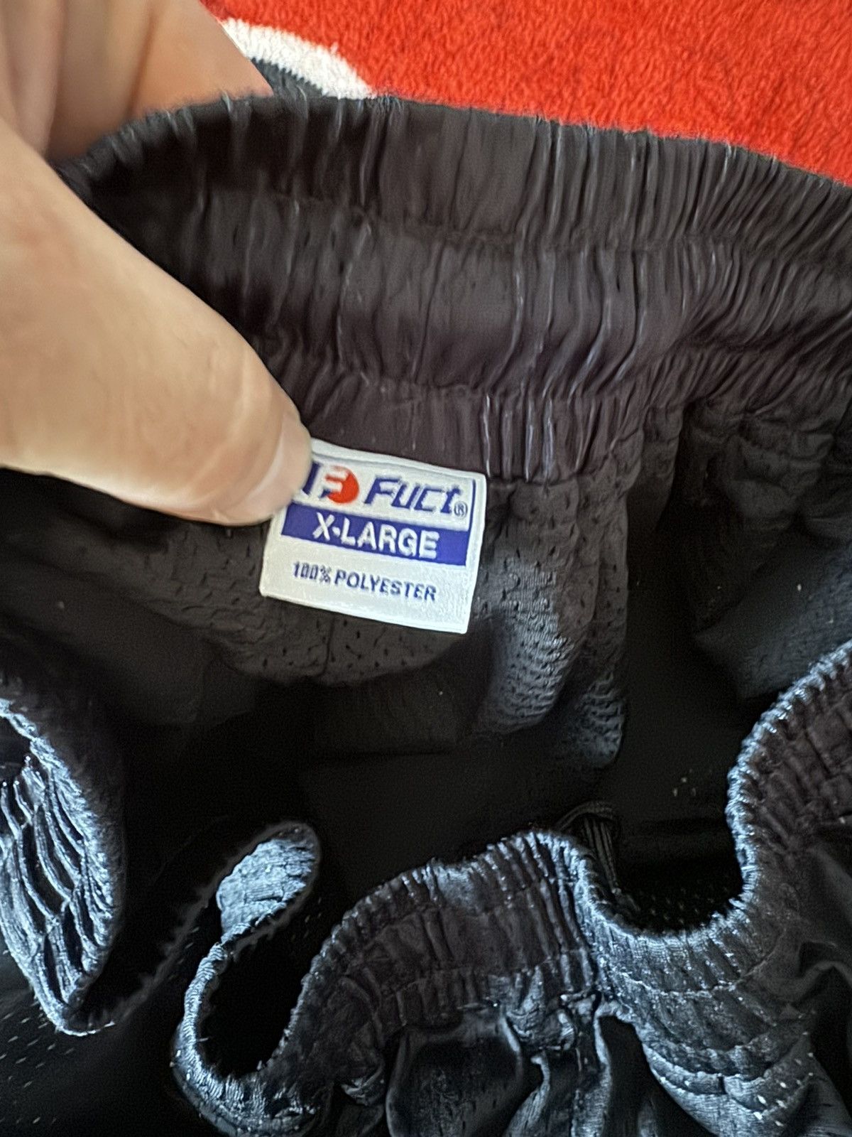 FUCT FUCT OG Logo Flame Mesh Shorts XL Size US 36 / EU 52 - 3 Thumbnail