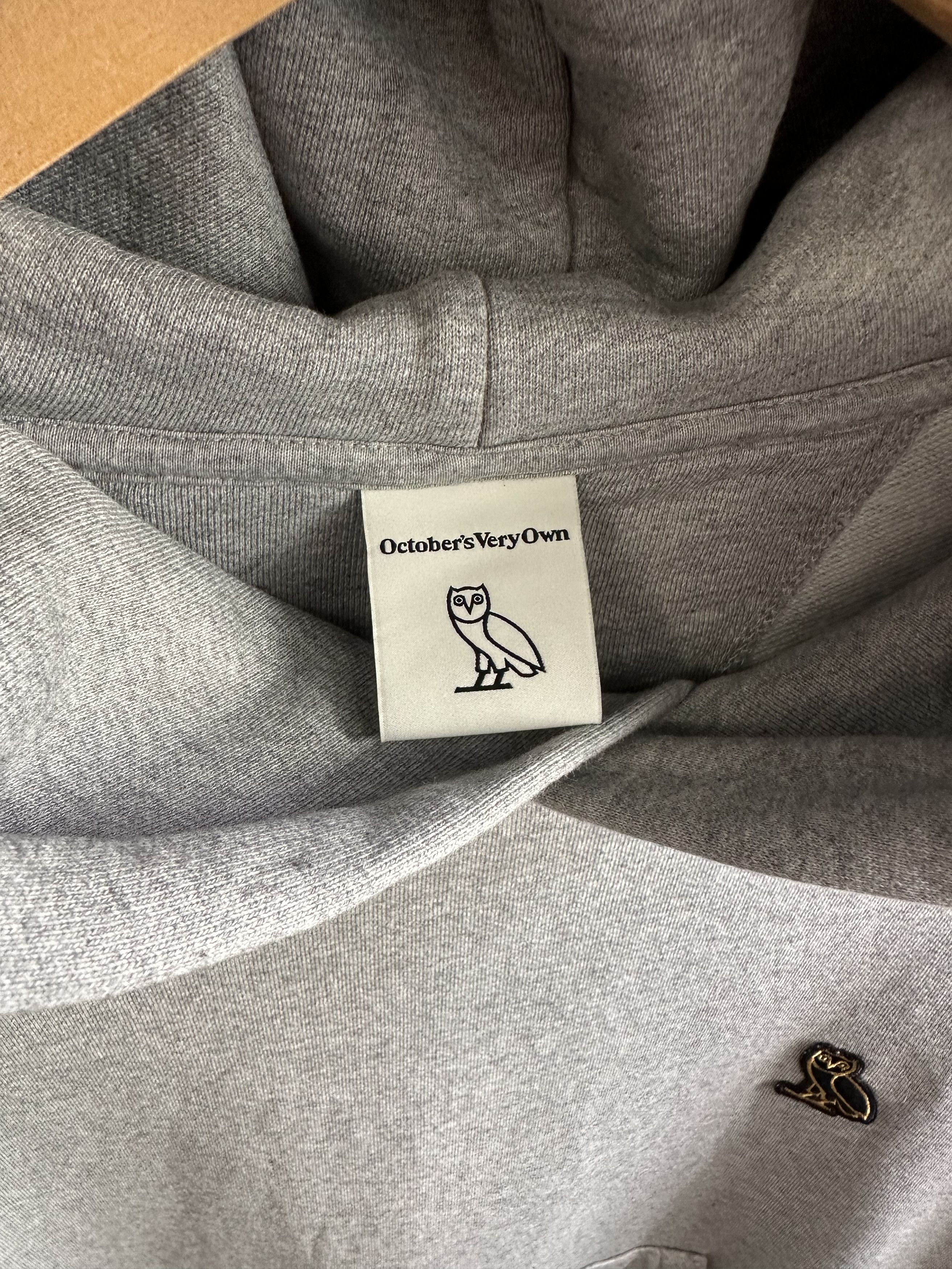 October's Very Own Octobers Very Own Grey Hoodie Men's Large Size US L / EU 52-54 / 3 - 4 Thumbnail