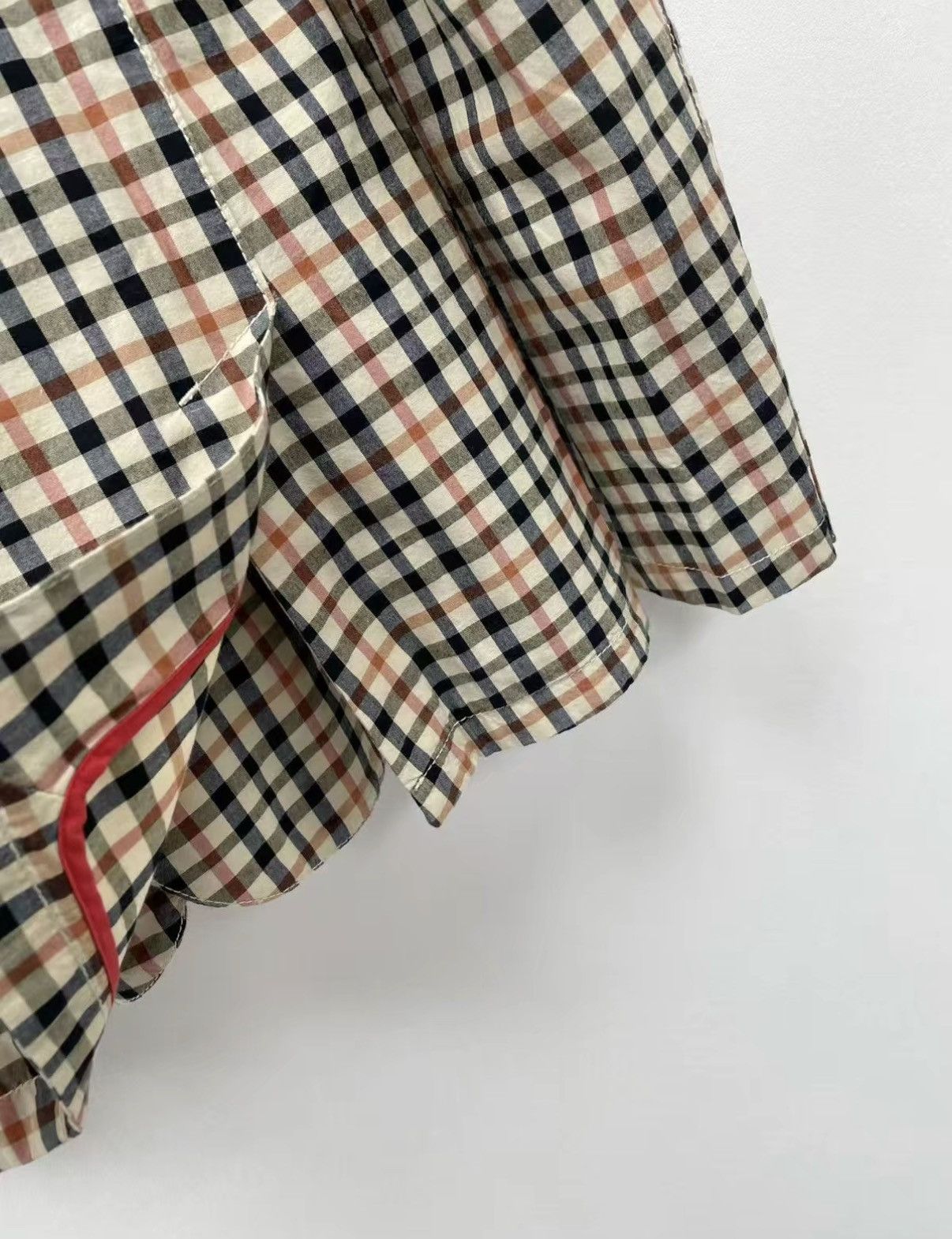 DAKS DAKS 100% Cotton Casual Blazer J30 Size US S / EU 44-46 / 1 - 7 Thumbnail