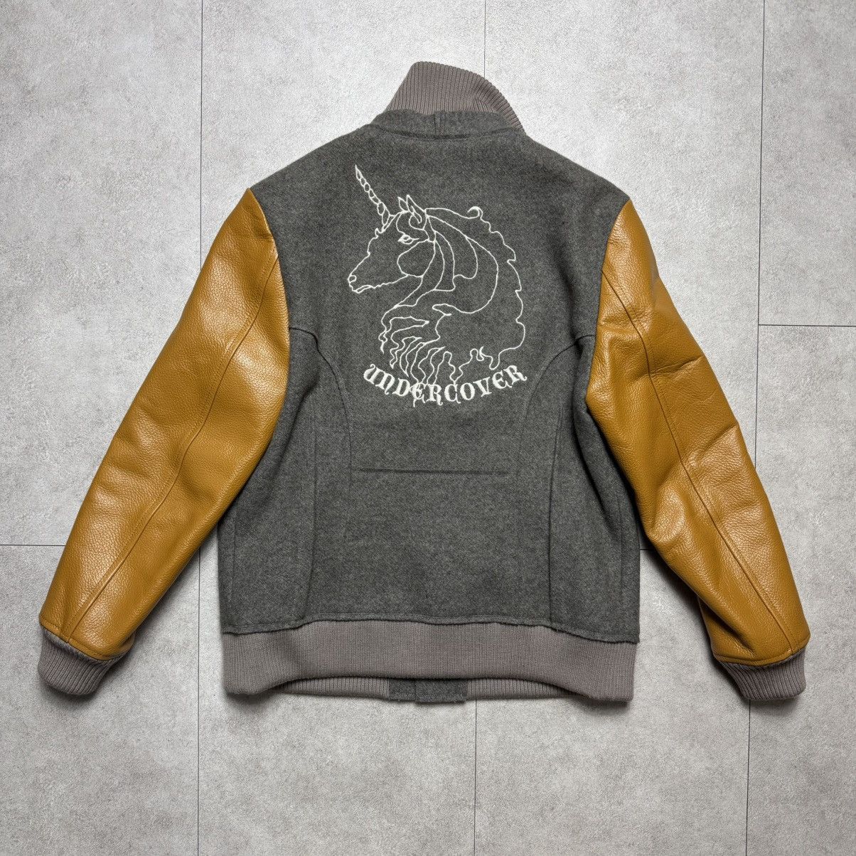 Undercover Undercover Unicorn Wool Virsity Jacket Size M / US 6-8 / IT 42-44 - 1 Thumbnail