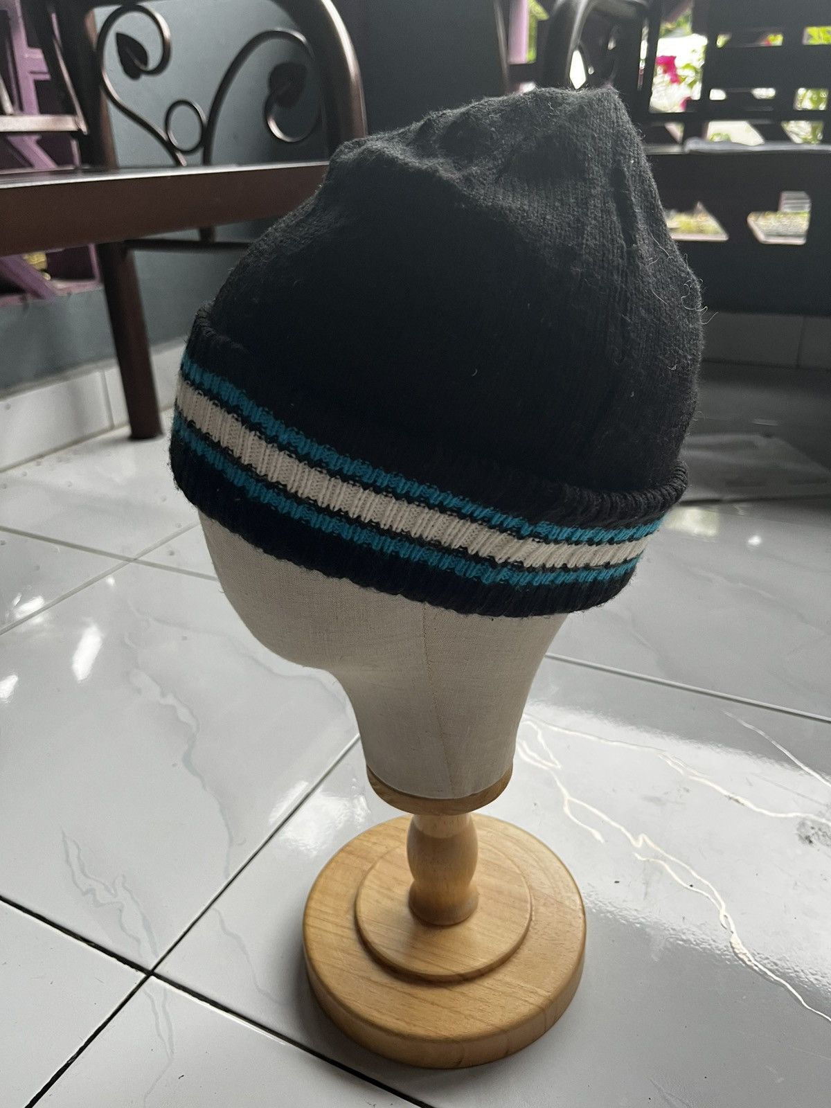 Japanese Brand × Vintage Knitted Winter Session Beanie Hats Size ONE SIZE - 6 Thumbnail