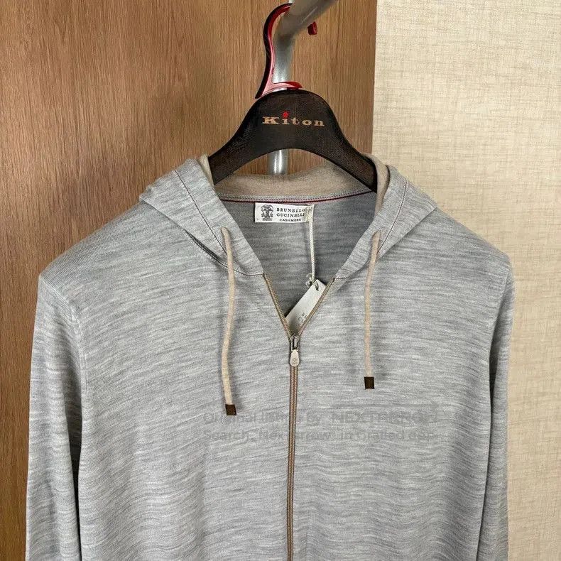 Brunello Cucinelli Brunello Cucinelli Hooded Knit Cardigan. Size US XL / EU 56 / 4 - 2 Thumbnail