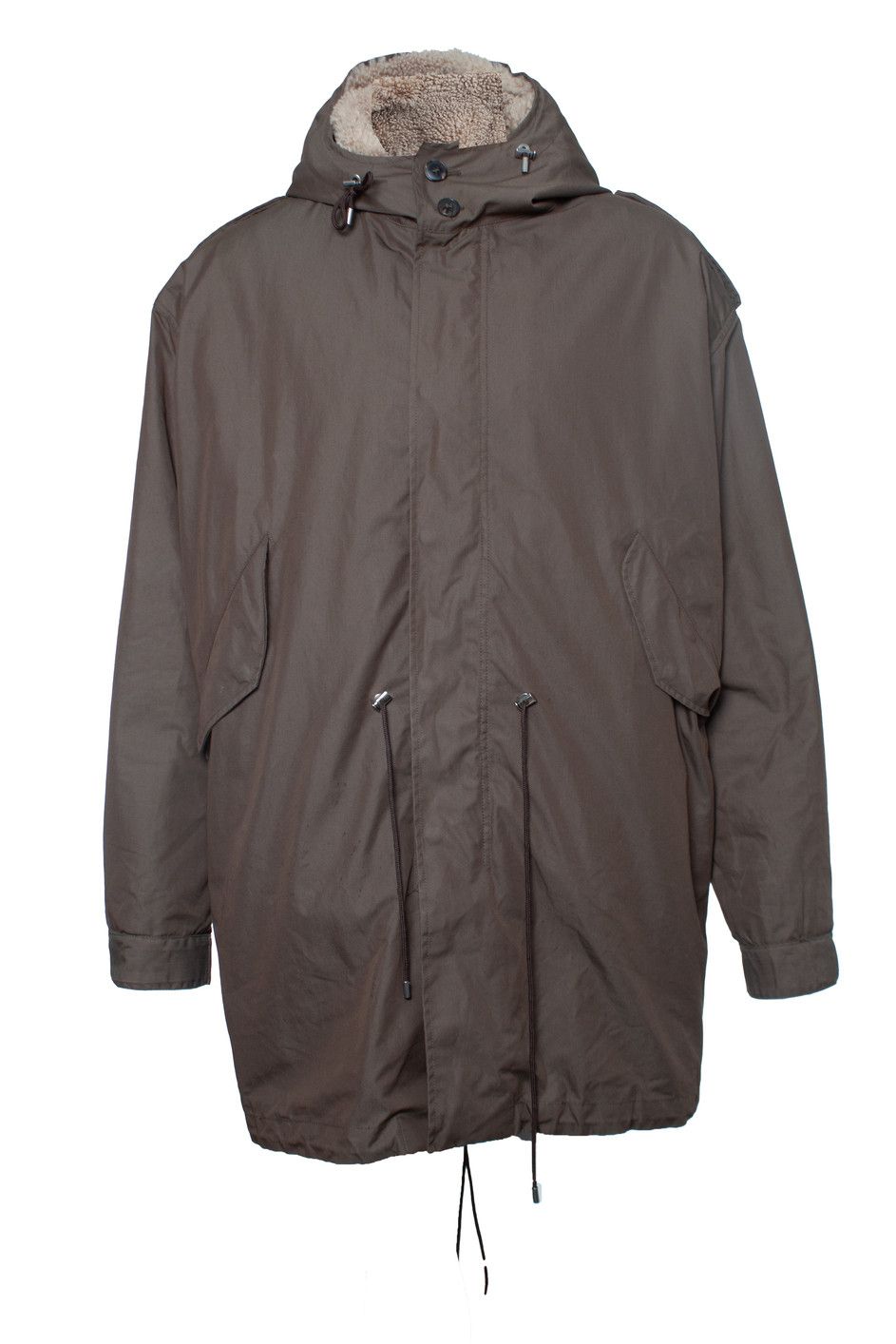 Gucci Gucci, green parka coat Size US XL / EU 56 / 4 - 1 Thumbnail