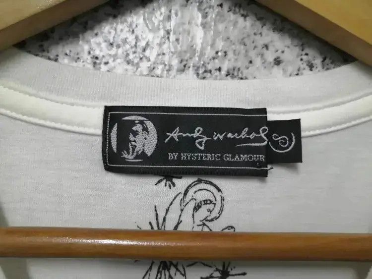 Andy Warhol × Hysteric Glamour VINTAGE HYSTERIC GLAMOUR VERY RARE Size US S / EU 44-46 / 1 - 4 Thumbnail