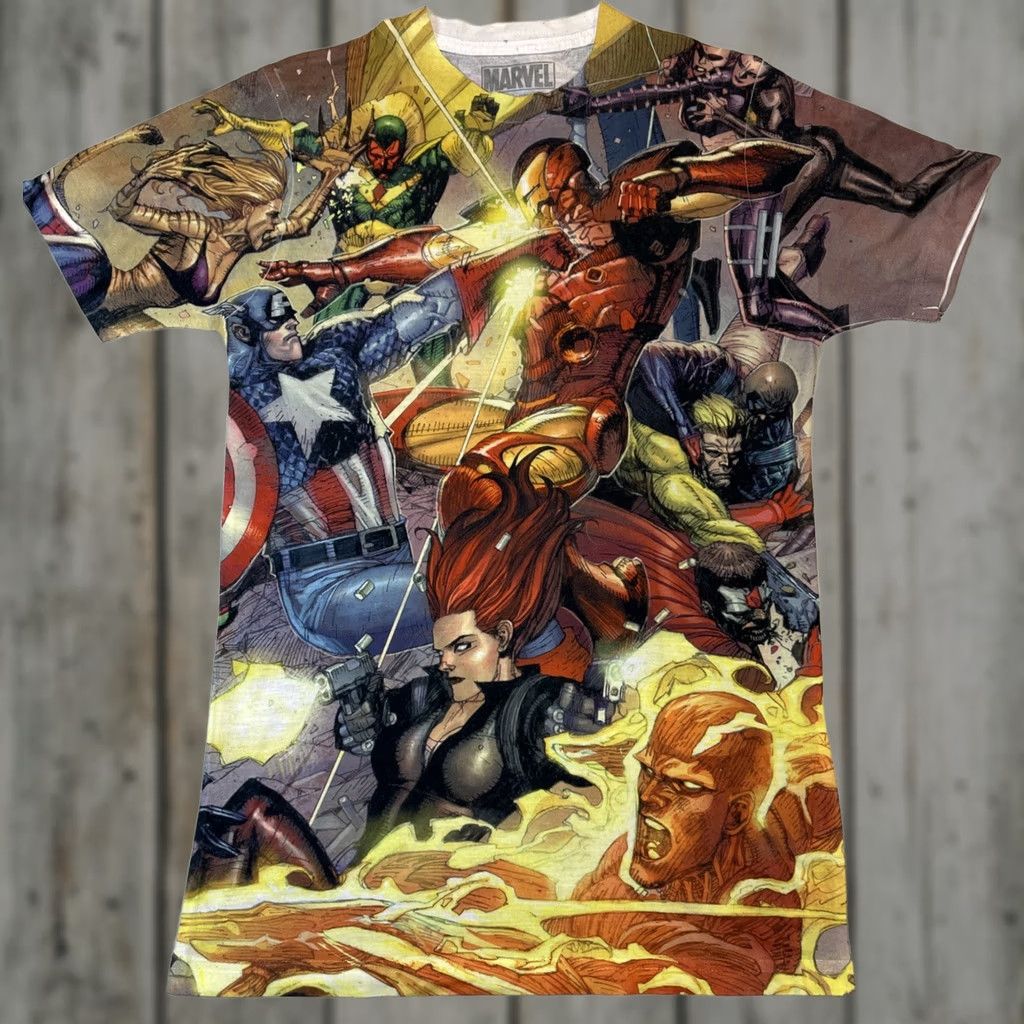 Marc Ecko × Rap Tees × Vintage 1996 Ecko Unltd Powerful Potion