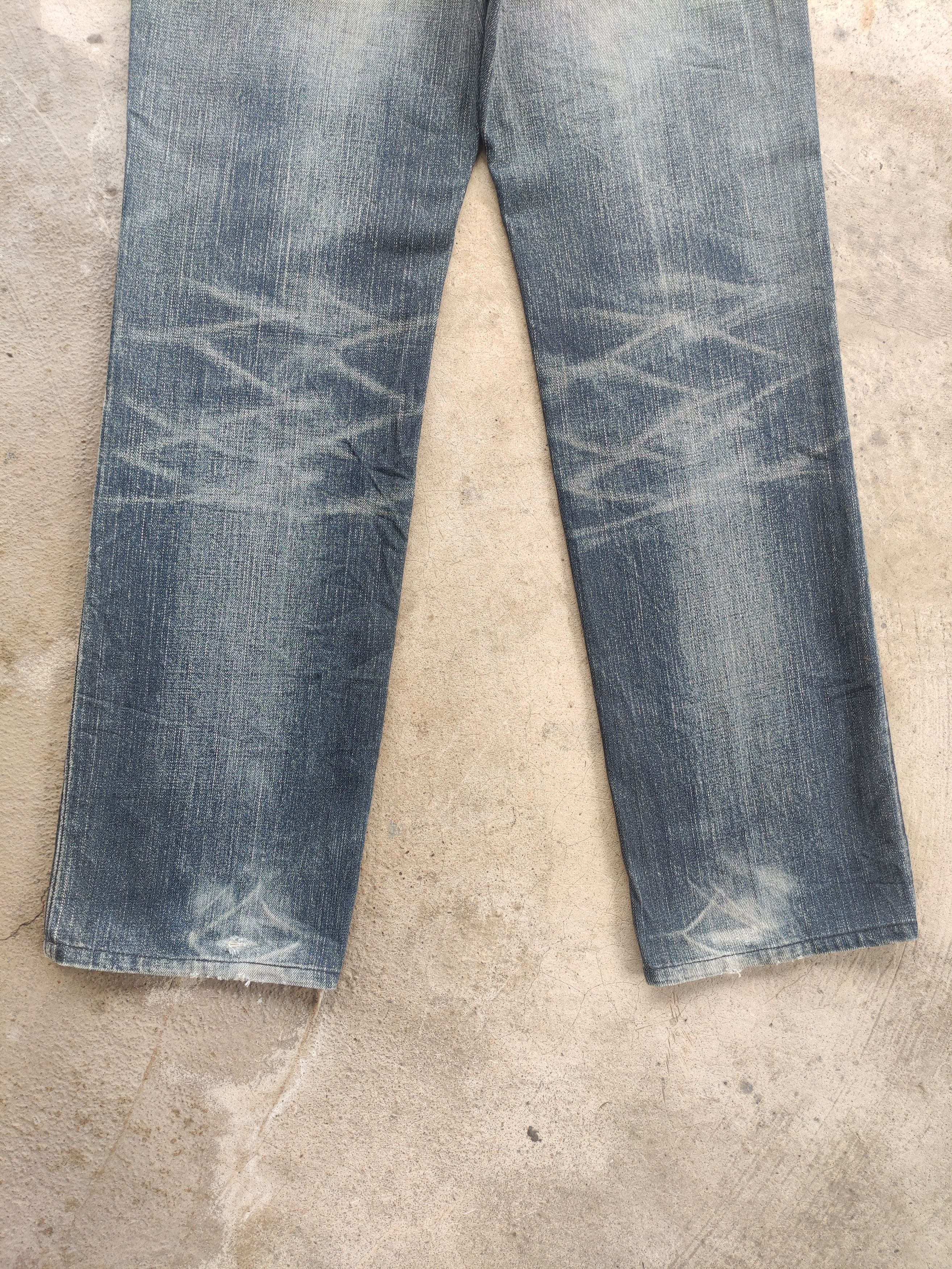 Levi's Vintage Levi's 502 jean Distressed Faded Denim Pants Size US 33 - 10 Thumbnail