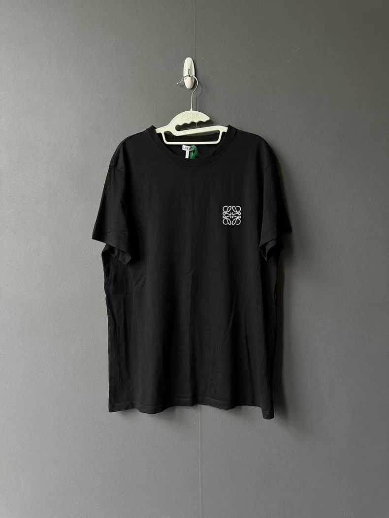 Other LOEWE Black embroidered short sleeves Size L / US 10 / IT 46 - 1 Thumbnail