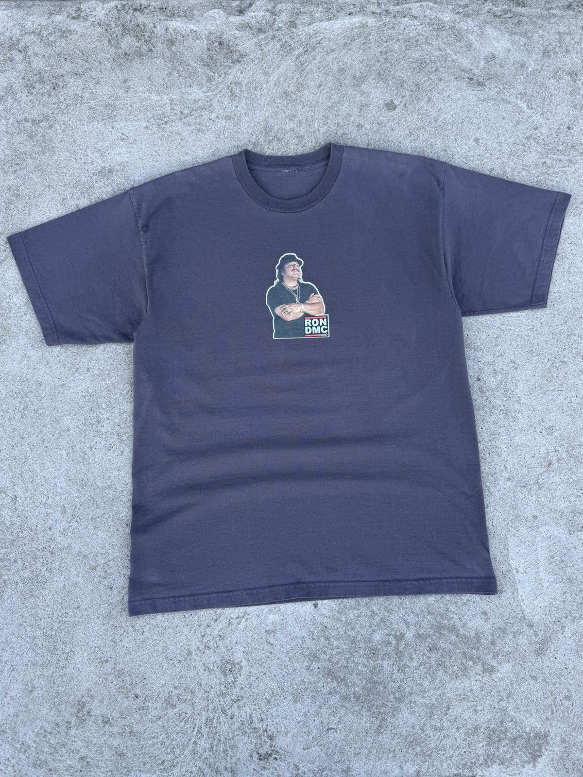 Vintage Vintage 90’s Porn Star Ron DMC Men’s Graphic T-Shirt Size XL Size US XL / EU 56 / 4 - 2 Thumbnail