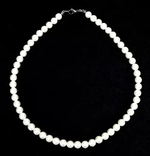 Other Punkrocker Pearls Necklace Size ONE SIZE - 1 Thumbnail