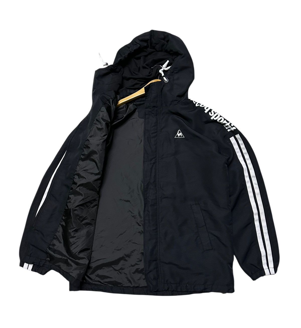 Le Coq Sportif Le coq sportif outdoor zipper jacket hoodie Size US XL / EU 56 / 4 - 3 Thumbnail