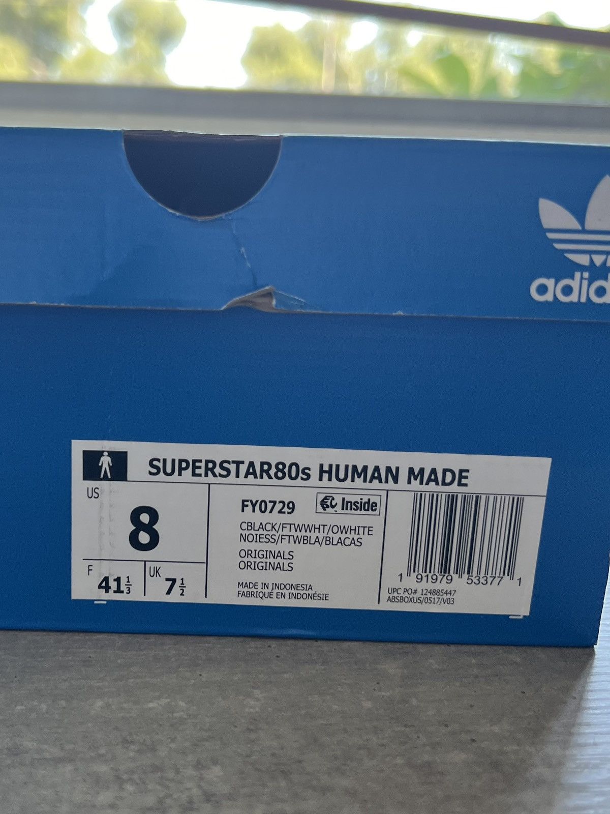 Adidas Human Made Superstar Size US 8 / EU 41 - 9 Thumbnail