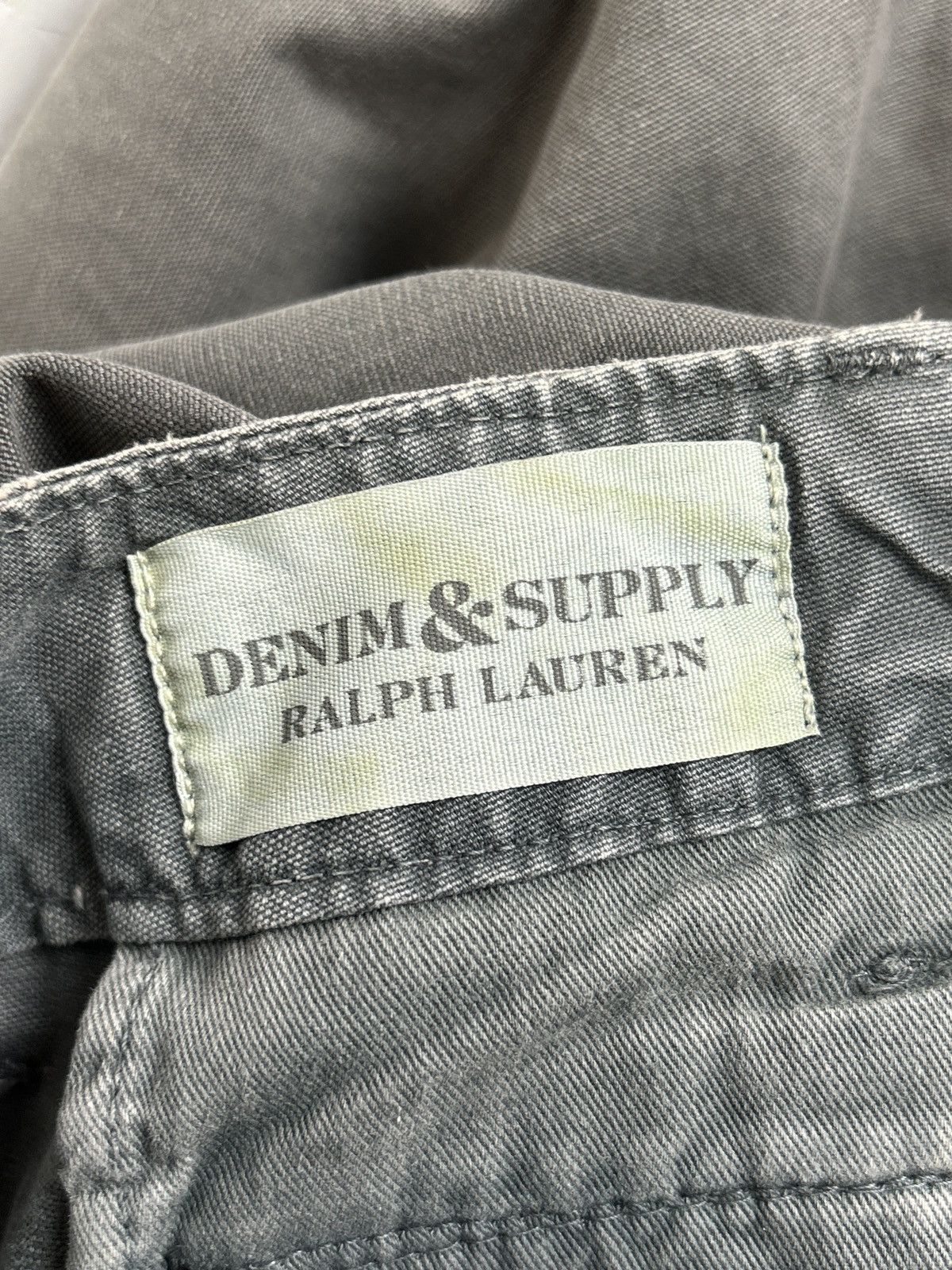 Denim & Supply Ralph Lauren Vintage Ralph Lauren Denim & Supply US/UK Flag Cargo Pants Size US 30 / EU 46 - 12 Thumbnail