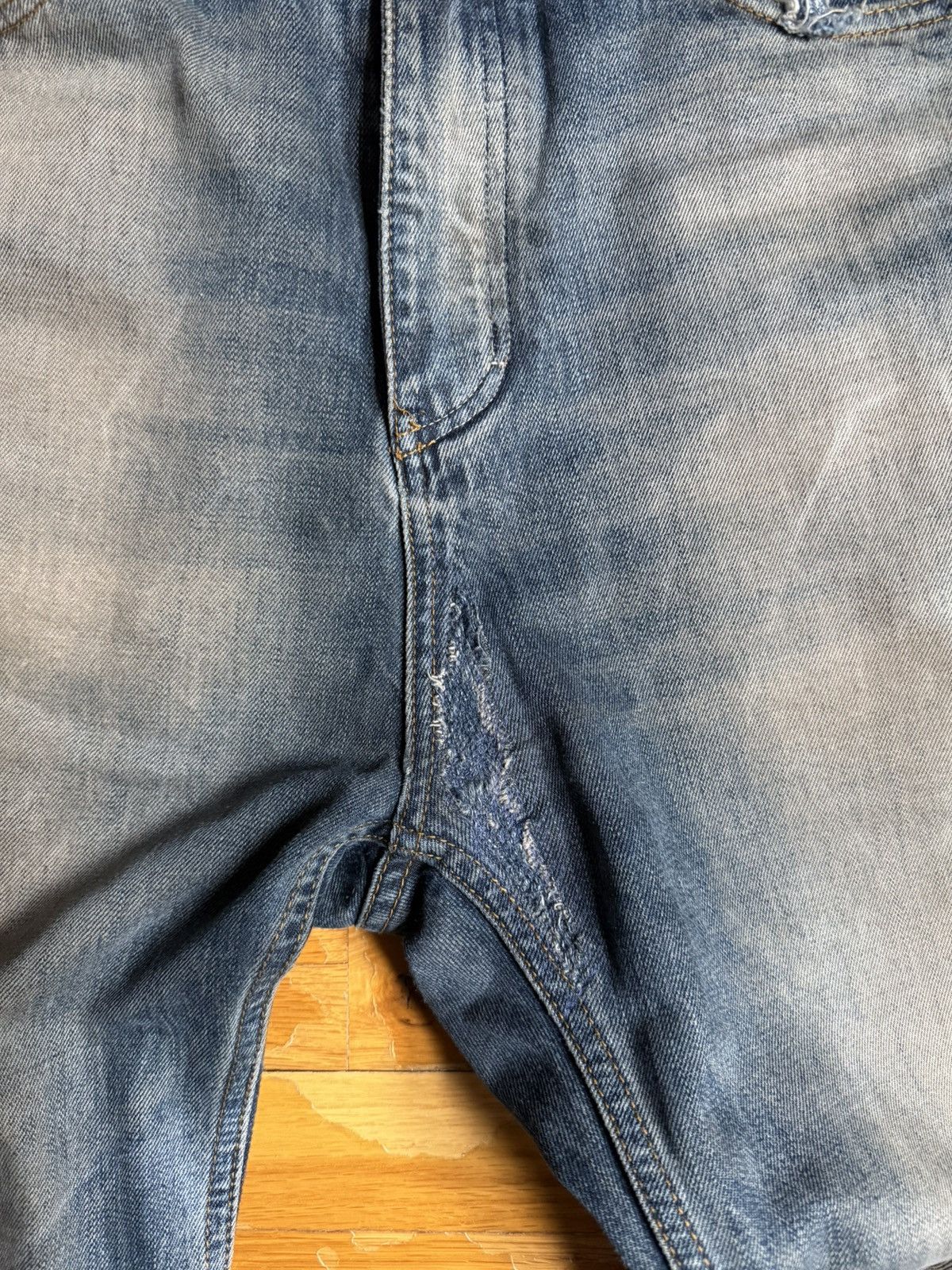 Balenciaga Balenciaga Unifit Bootcut Denim Size US 33 - 3 Thumbnail