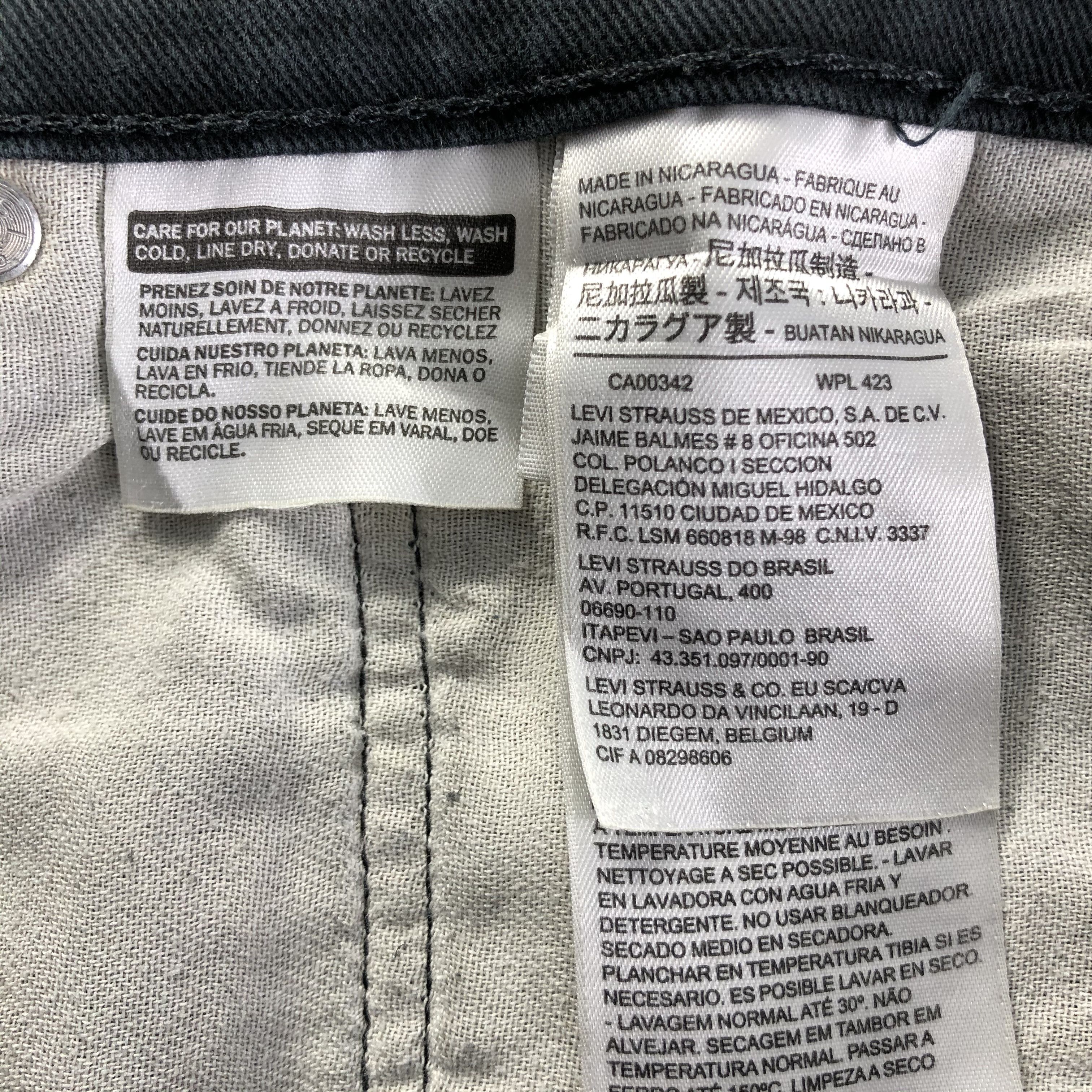 Levi's Vintage Levis Jeans-J3399 Size US 42 / EU 58 - 9 Thumbnail