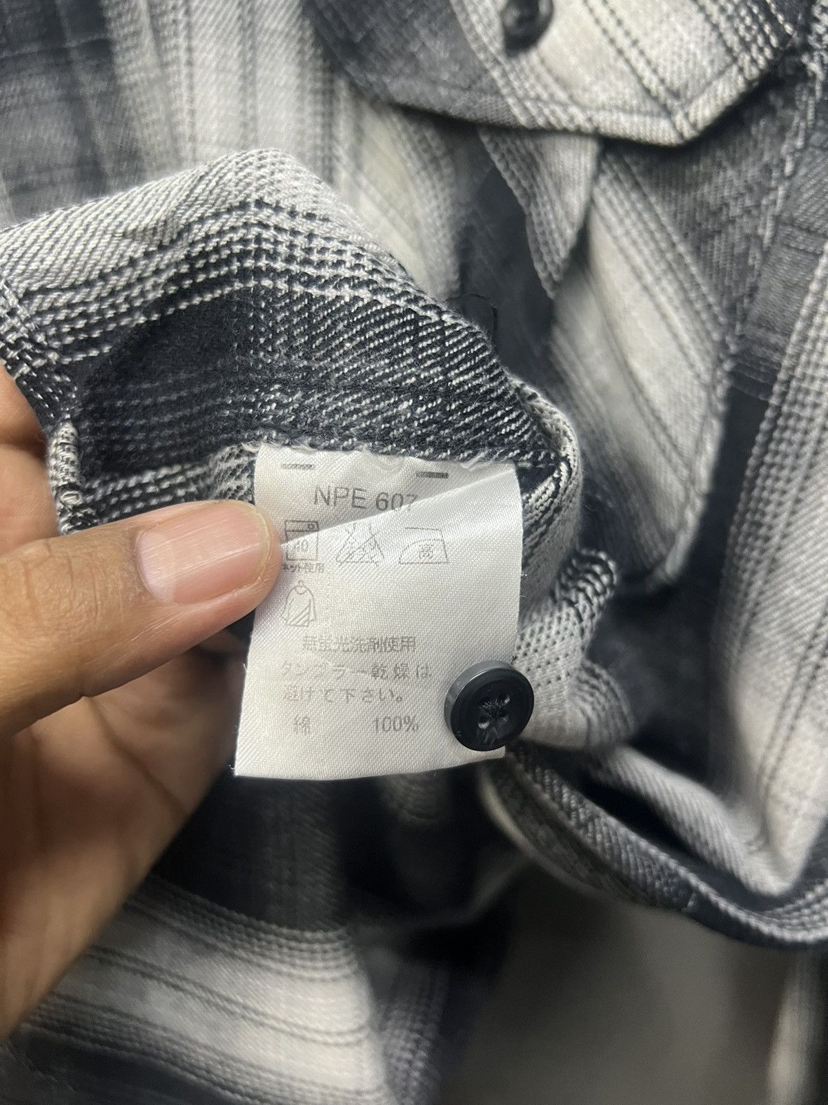 Kansai Yamamoto Kansai Jeans Flannel Plaid Size US L / EU 52-54 / 3 - 6 Thumbnail