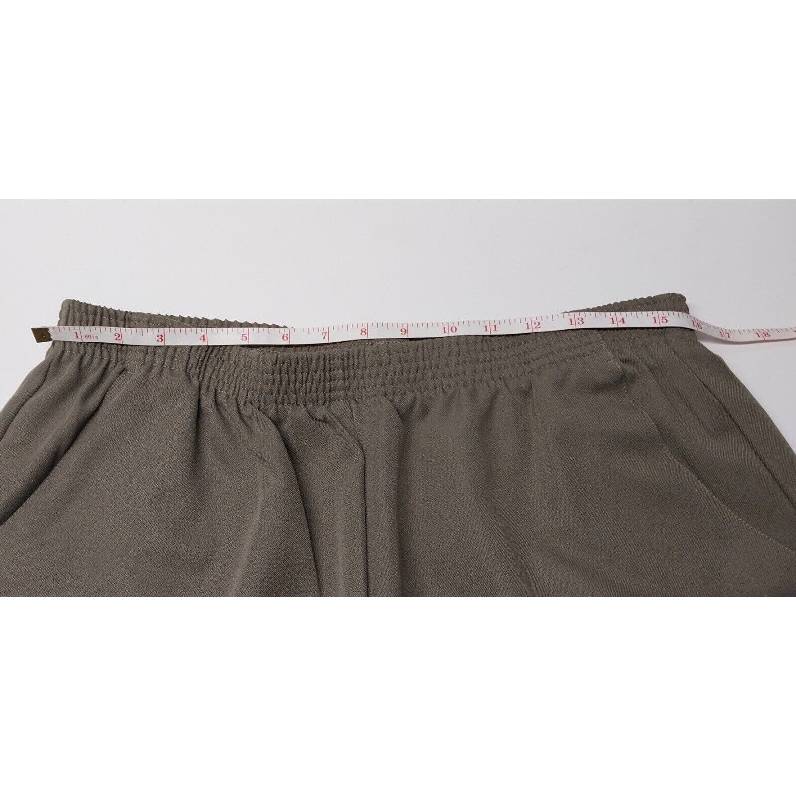 Other Briggs New York Womens 16P Petite Brown Dress Pants Size 38" / US 16 / IT 52 - 5 Thumbnail