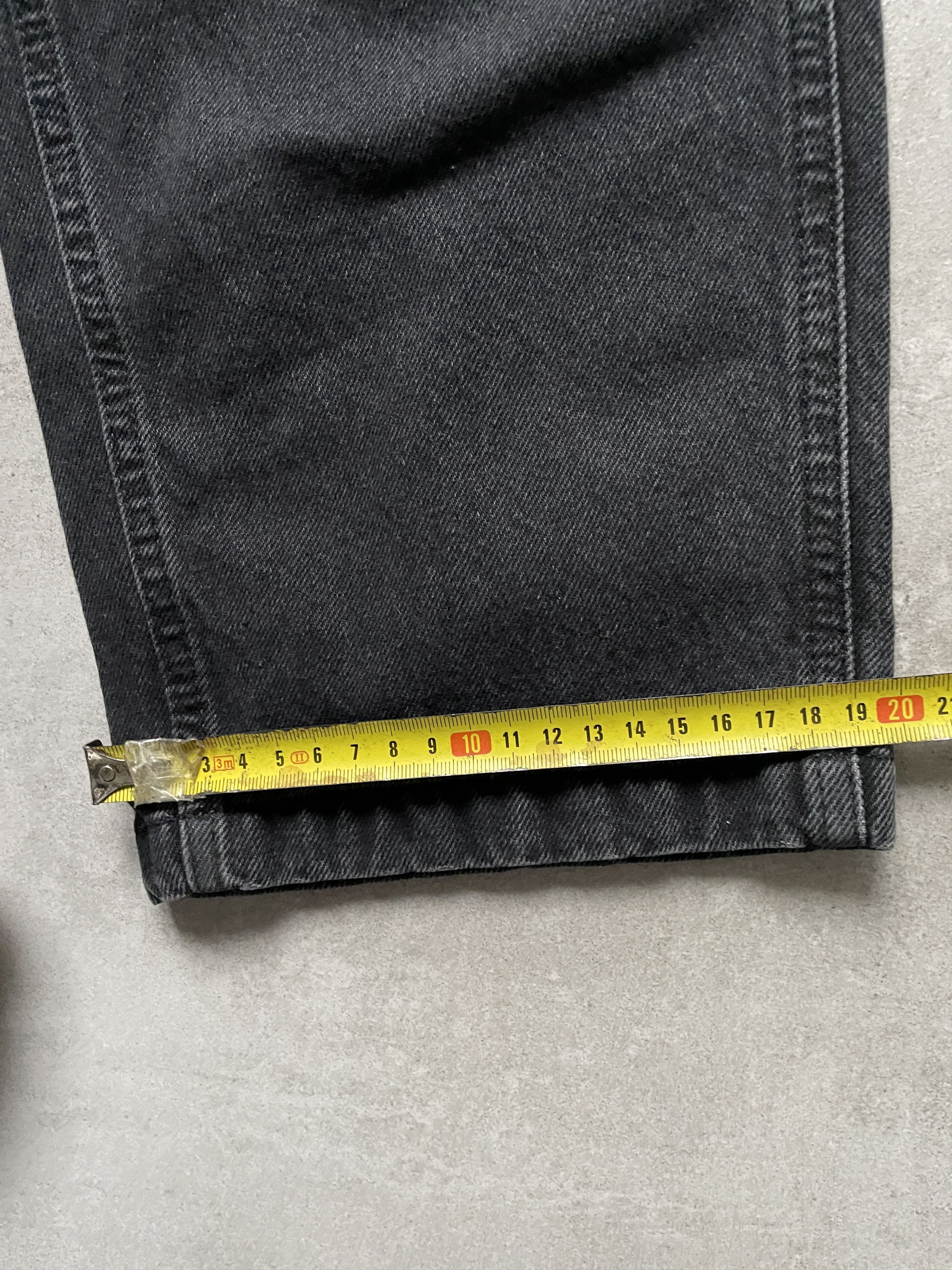 Karl Kani KARL KANI BLACK DENIM CARPENTER BAGGY JEANS HIP HOP Size US 30 / EU 46 - 12 Thumbnail