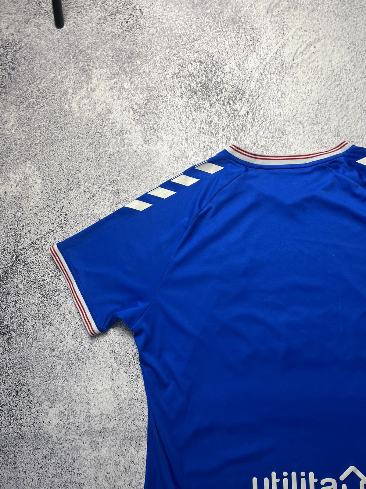 Hummel Hummel Rangers 2019-20 home football shirt jersey size XL Size US XL / EU 56 / 4 - 25 Thumbnail