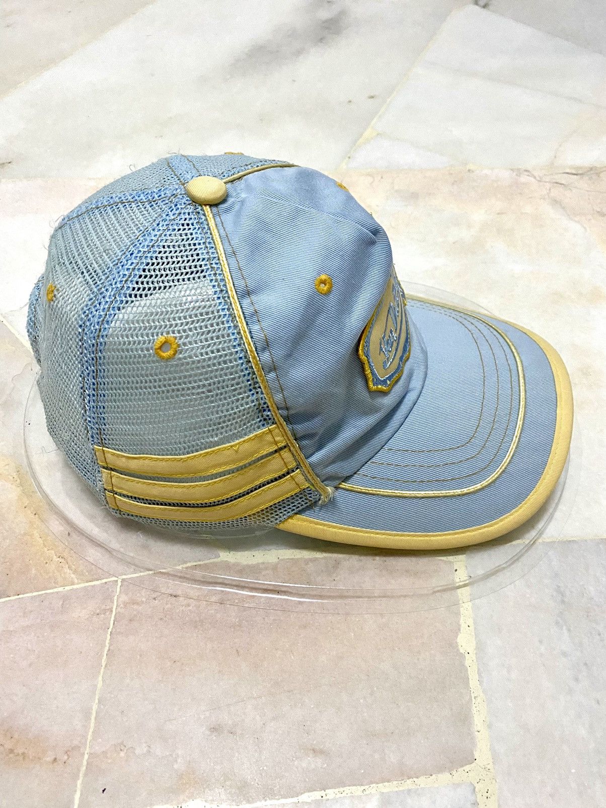 Von Dutch Vintage Von Dutch Three Stripes Trucker cap Size ONE SIZE - 3 Thumbnail