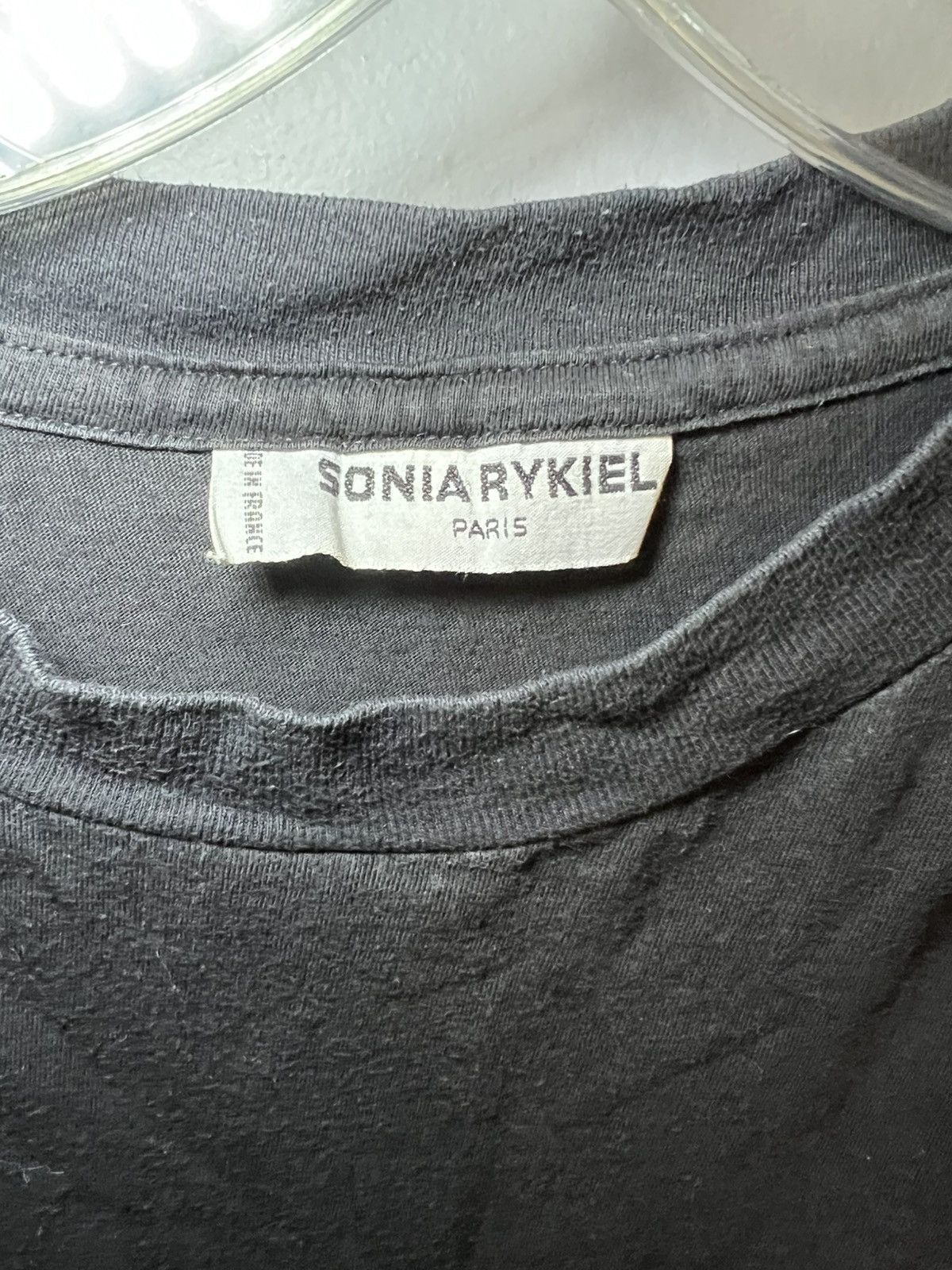 Sonia Rykiel Vintage Sonia Rykiel Paris sail boat embroidery t-shirt Size US XL / EU 56 / 4 - 3 Thumbnail
