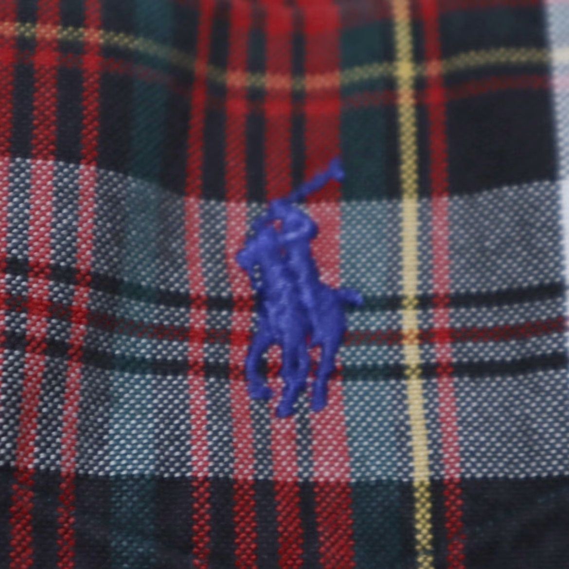 Ralph Lauren Ralph Lauren Blaire Oxford Plaid Long Sleeve Button Down Shirt Red Men's M Shirts Mens Size US M / EU 48-50 / 2 - 6 Thumbnail